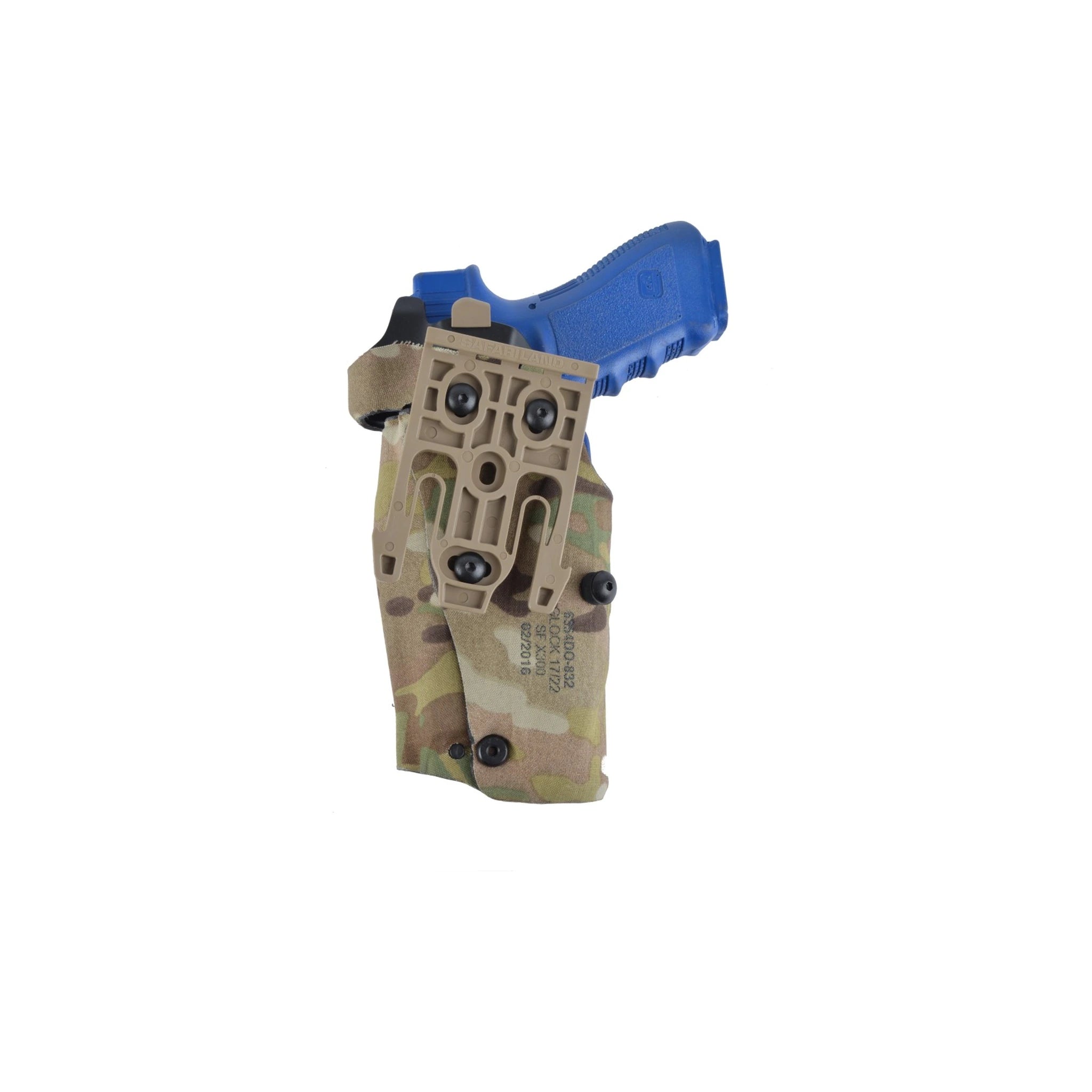 Safariland SAFARILAND® 6354DOMS19-Light/RDS ALS Holsterkorpus QLS-Gabel MS19, STX/Cordura® - Ansicht 2