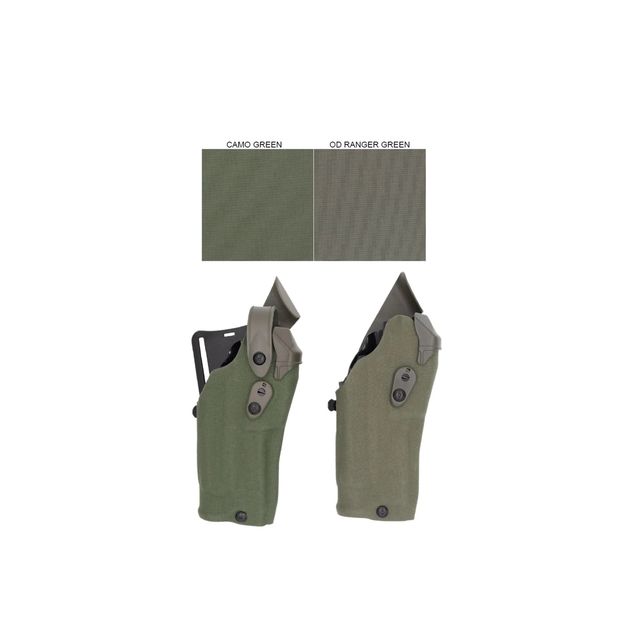 Safariland SAFARILAND® 6354DOMS19-Light/RDS ALS Holsterkorpus QLS-Gabel MS19, STX/Cordura® - Ansicht 3