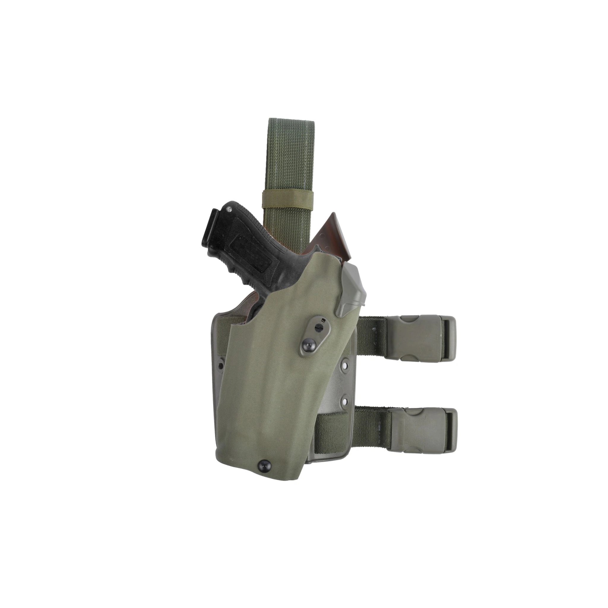 Safariland SAFARILAND® 6354RDSC Light ALS® Takt Oberschenkelholster Rotpunkt/Licht/Laser - Ansicht 1