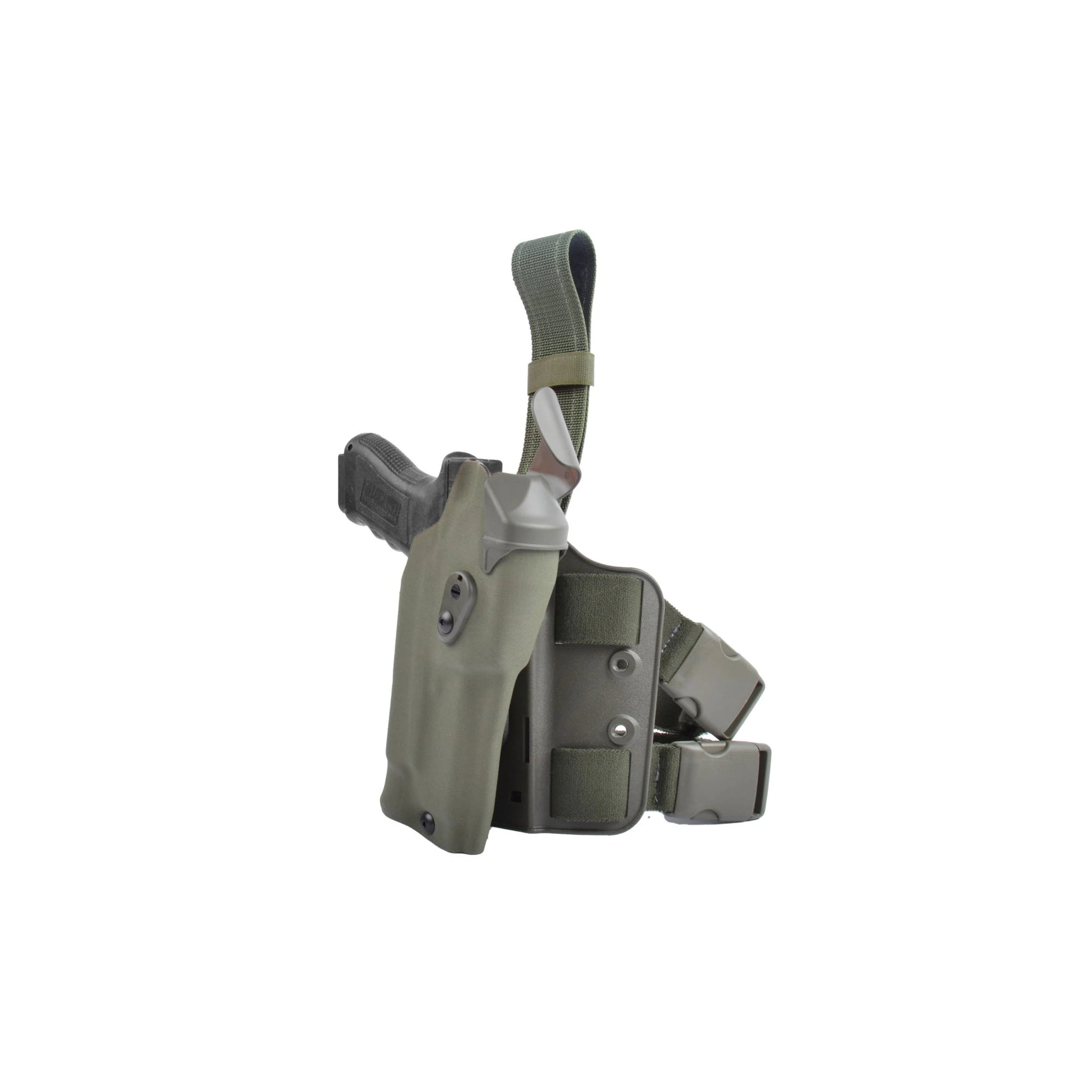 Safariland SAFARILAND® 6354RDSC Light ALS® Takt Oberschenkelholster Rotpunkt/Licht/Laser - Ansicht 4