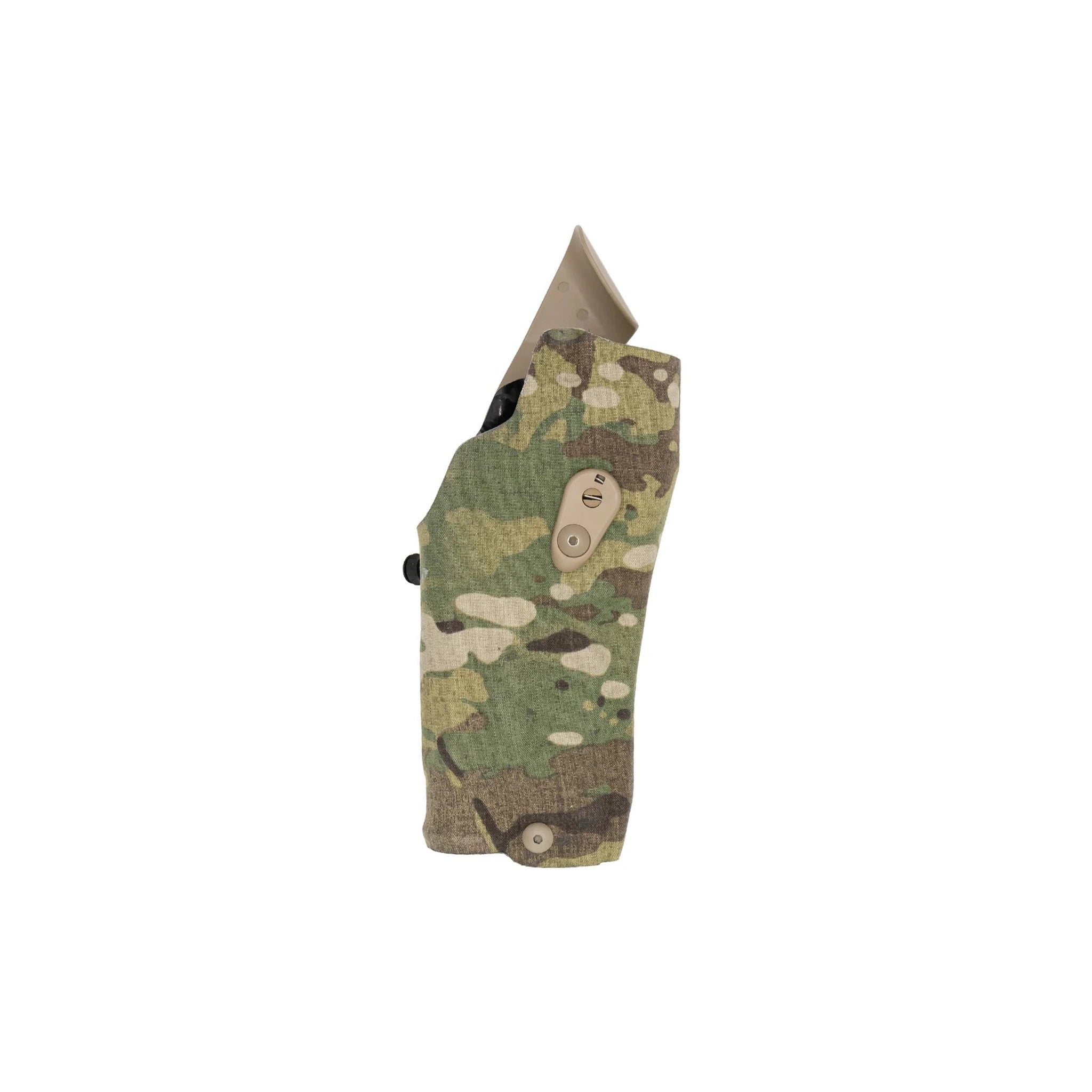 Safariland SAFARILAND® 6354RDSO-LightMS19 ALS Holster+QLS-Gabel+ALS Hoodguard, STX/Cordura® - Ansicht 1