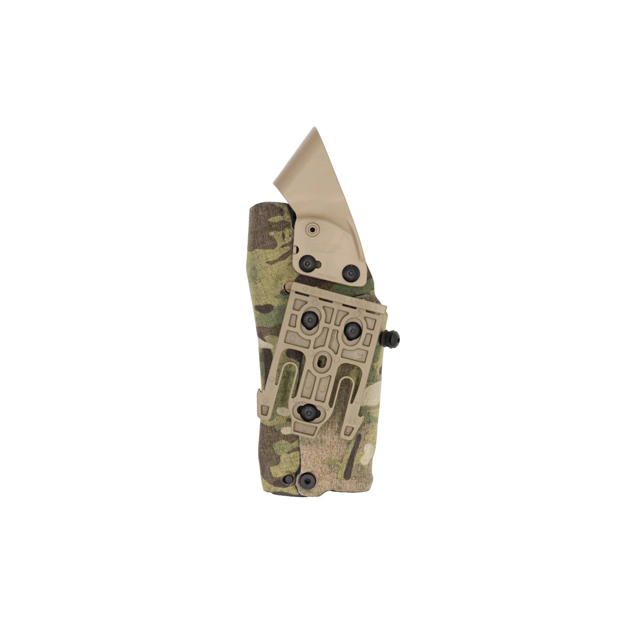 Safariland SAFARILAND® 6354RDSO-LightMS19 ALS Holster+QLS-Gabel+ALS Hoodguard, STX/Cordura® - Ansicht 2
