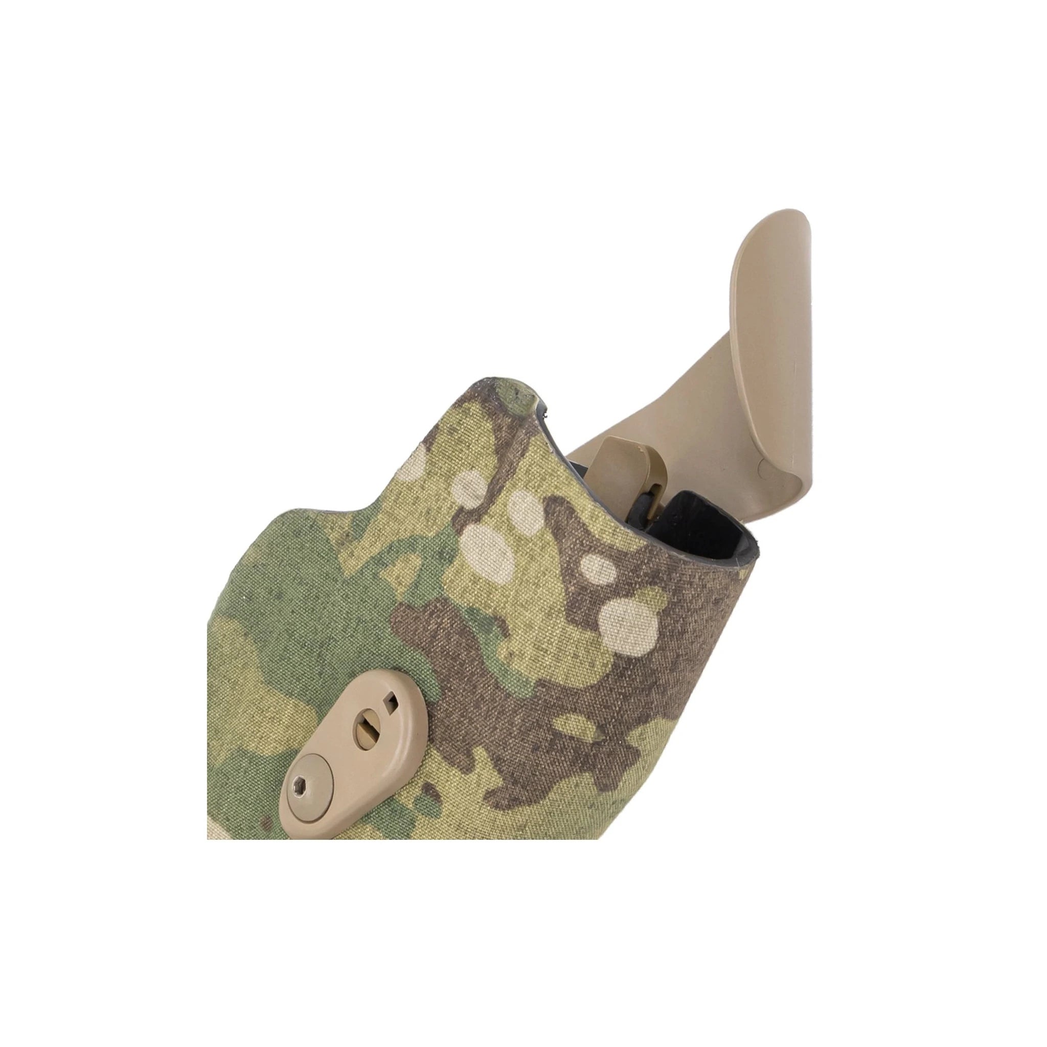 Safariland SAFARILAND® 6354RDSO-LightMS19 ALS Holster+QLS-Gabel+ALS Hoodguard, STX/Cordura® - Ansicht 3