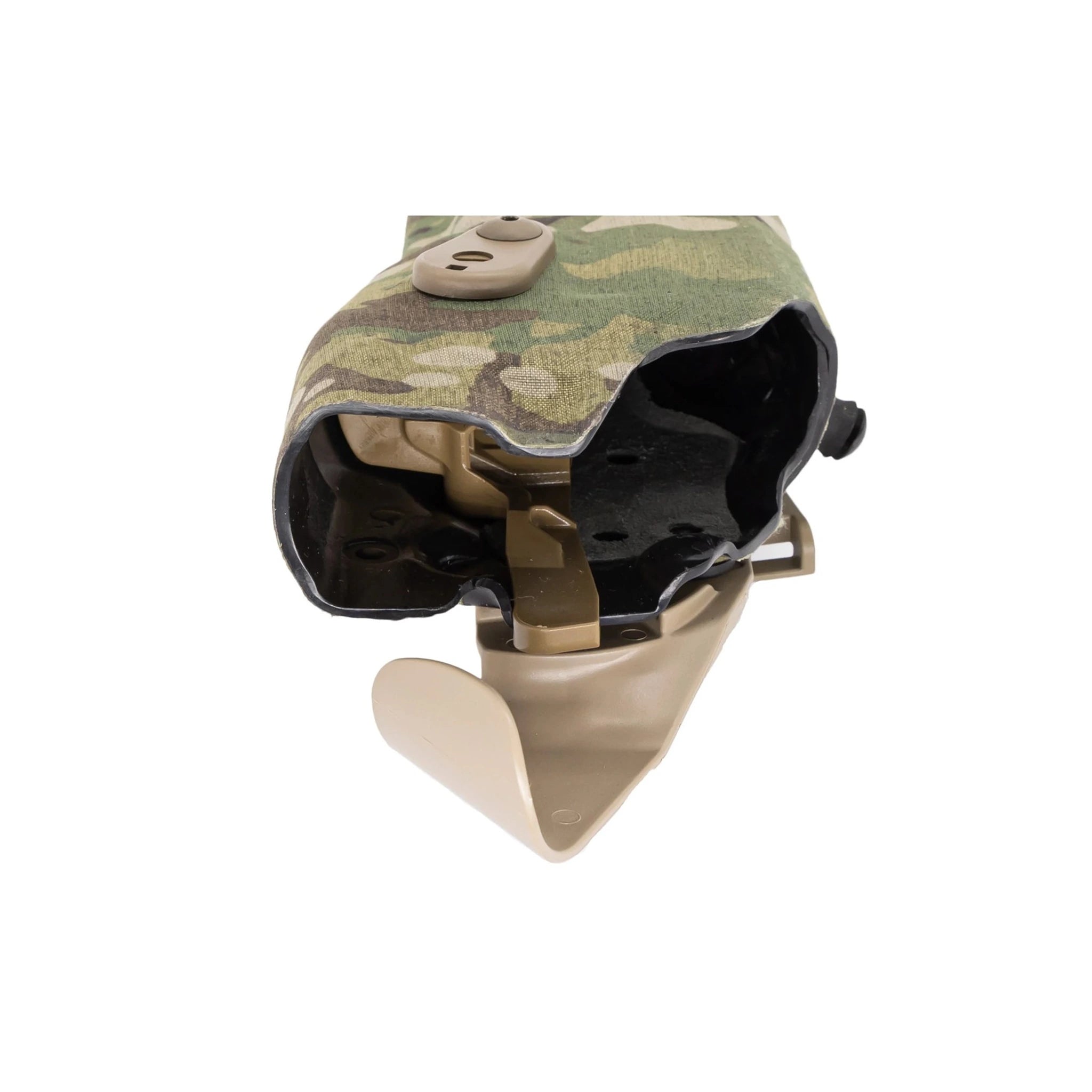 Safariland SAFARILAND® 6354RDSO-LightMS19 ALS Holster+QLS-Gabel+ALS Hoodguard, STX/Cordura® - Ansicht 4