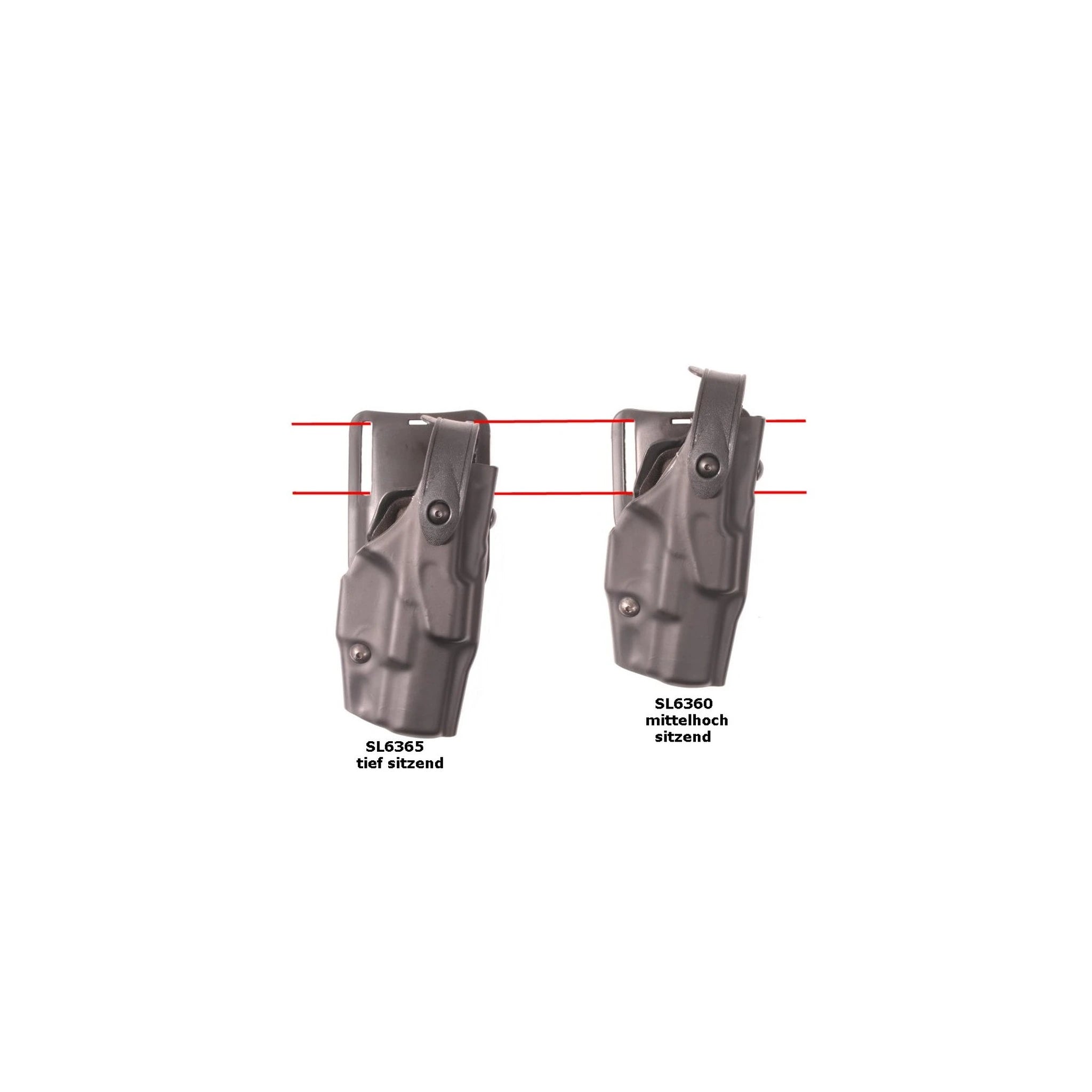 Safariland SAFARILAND® 6360 ALS/SLS Dienstholster (STX) - Ansicht 3