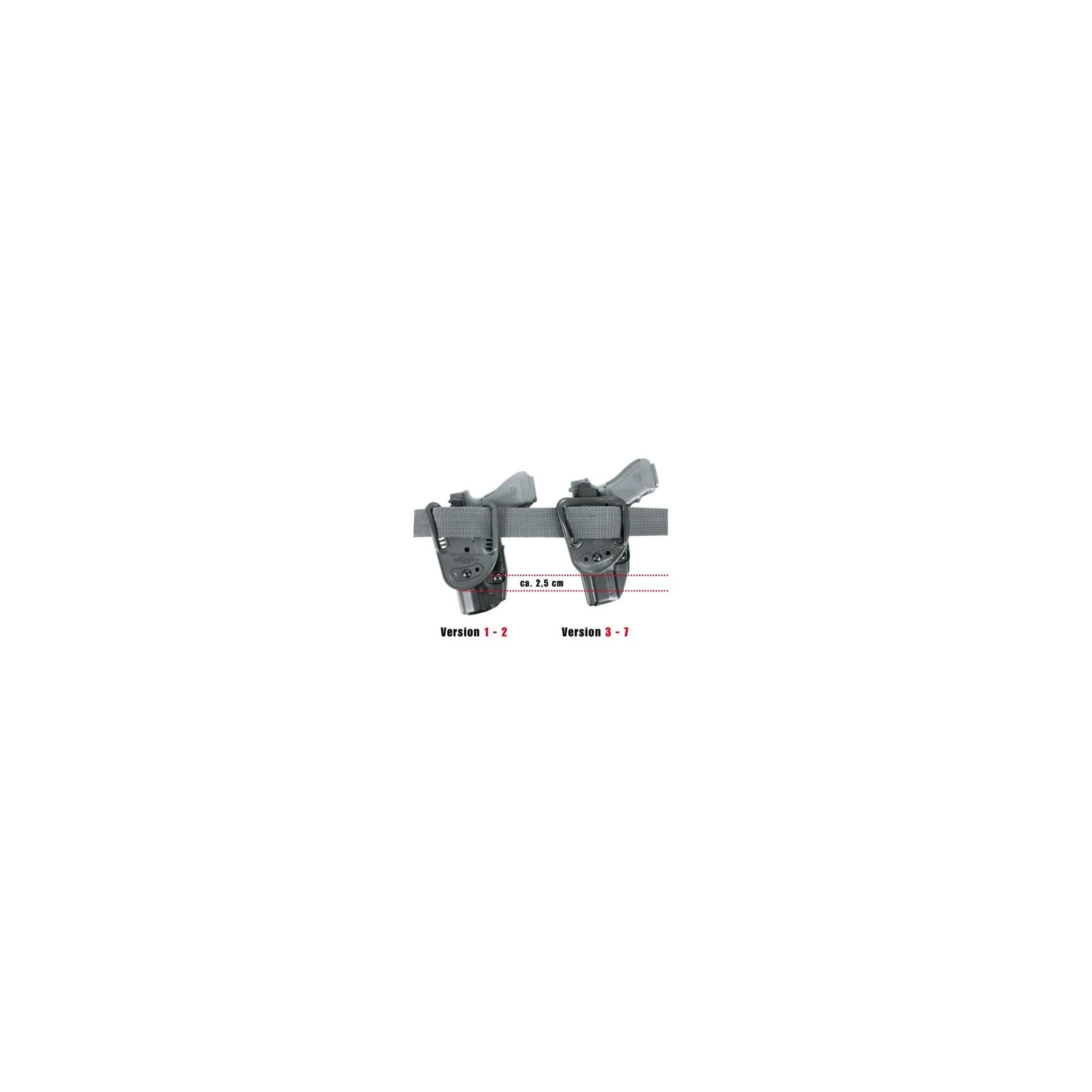 Safariland SAFARILAND® 6367 Light ALS/SLS Dienstholster - Ansicht 4