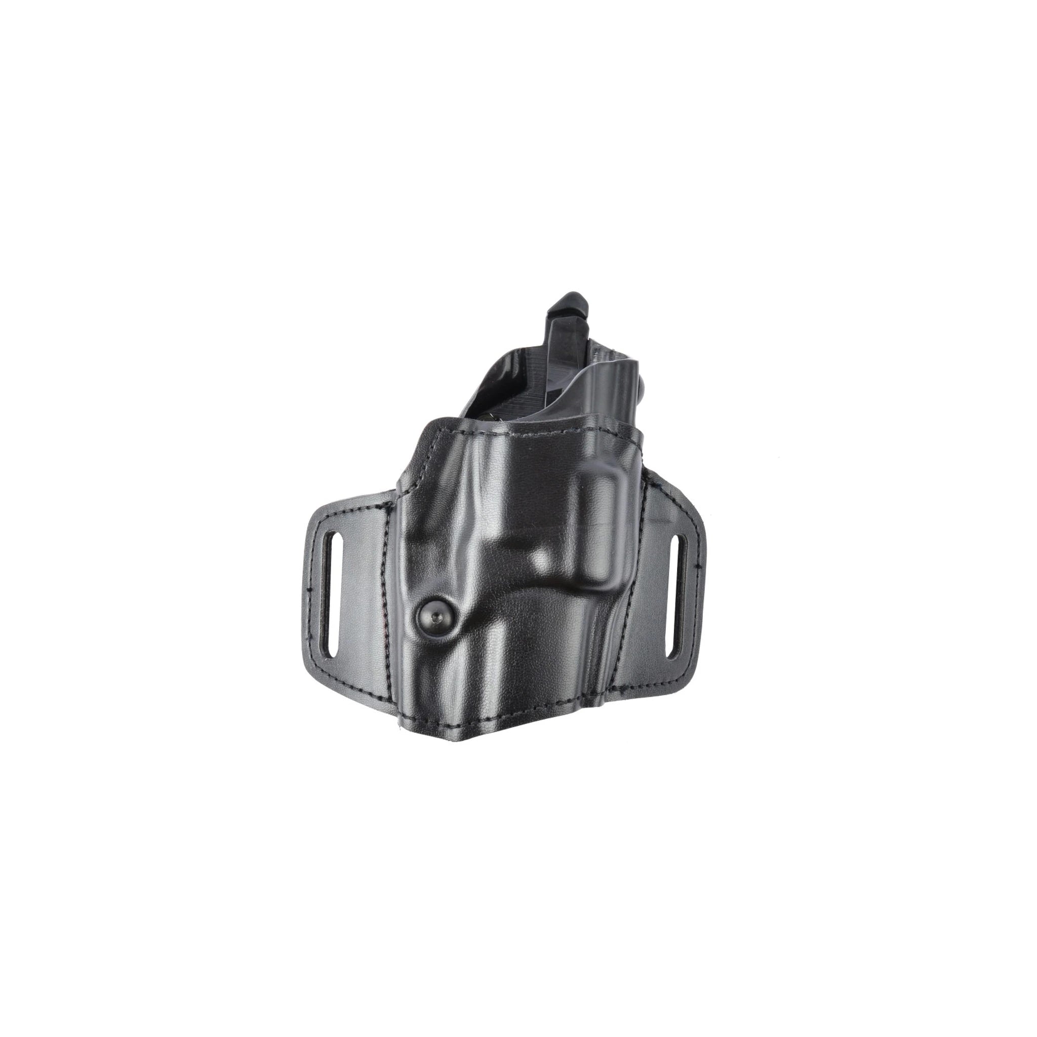 Safariland SAFARILAND® 637AG ALS Gürtelholster mit Doppelsicherung ALS/AG, Lederoptik - Ansicht 1