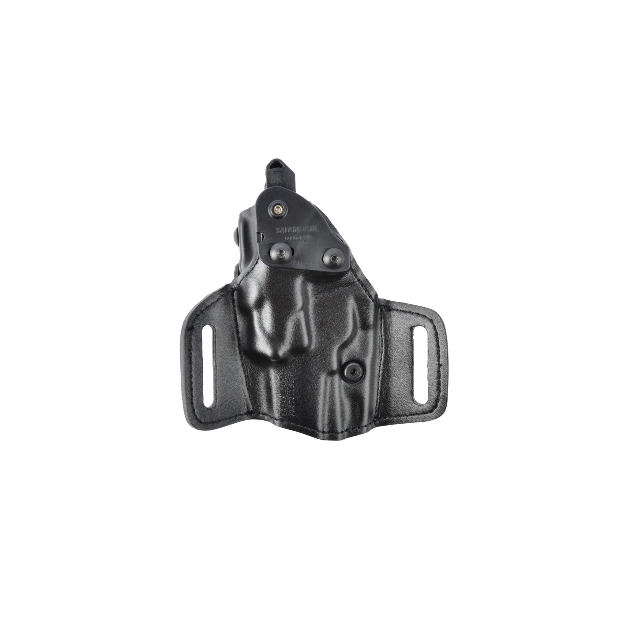 Safariland SAFARILAND® 637AG ALS Gürtelholster mit Doppelsicherung ALS/AG, Lederoptik - Ansicht 2
