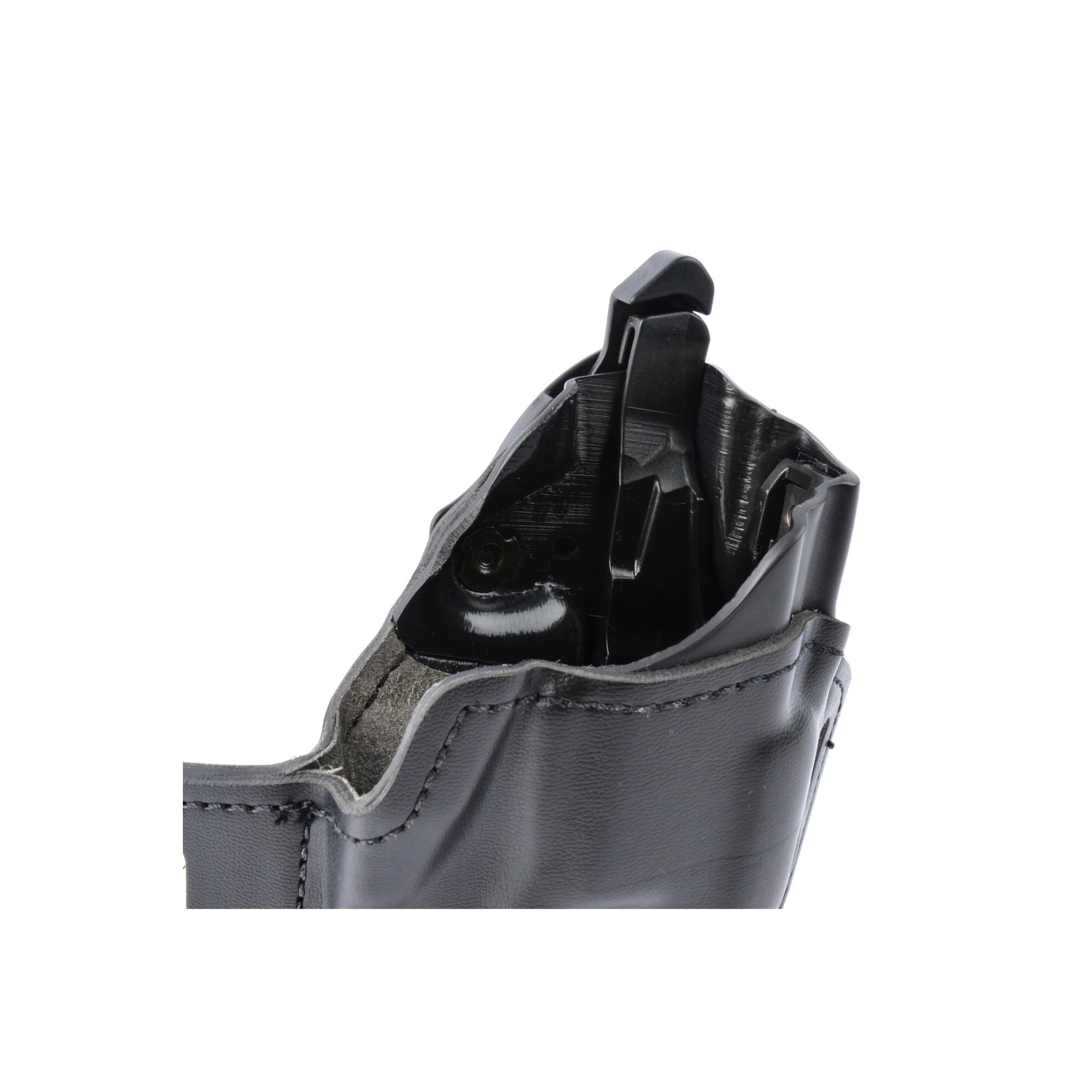 Safariland SAFARILAND® 637AG ALS Gürtelholster mit Doppelsicherung ALS/AG, Lederoptik - Ansicht 3