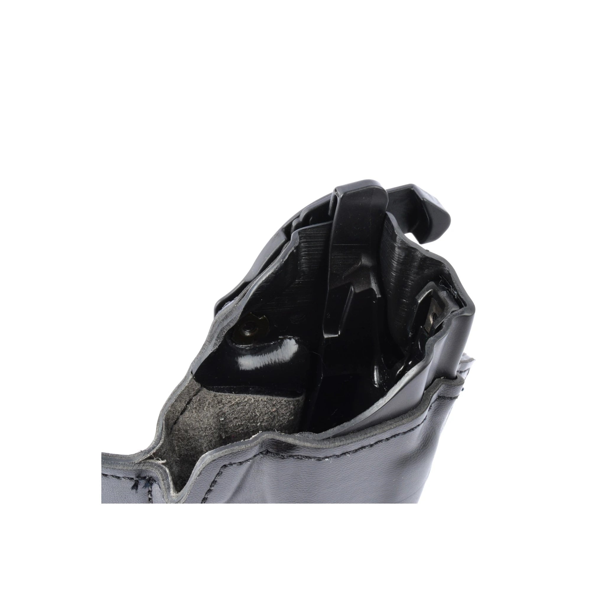 Safariland SAFARILAND® 637AG ALS Gürtelholster mit Doppelsicherung ALS/AG, Lederoptik - Ansicht 4