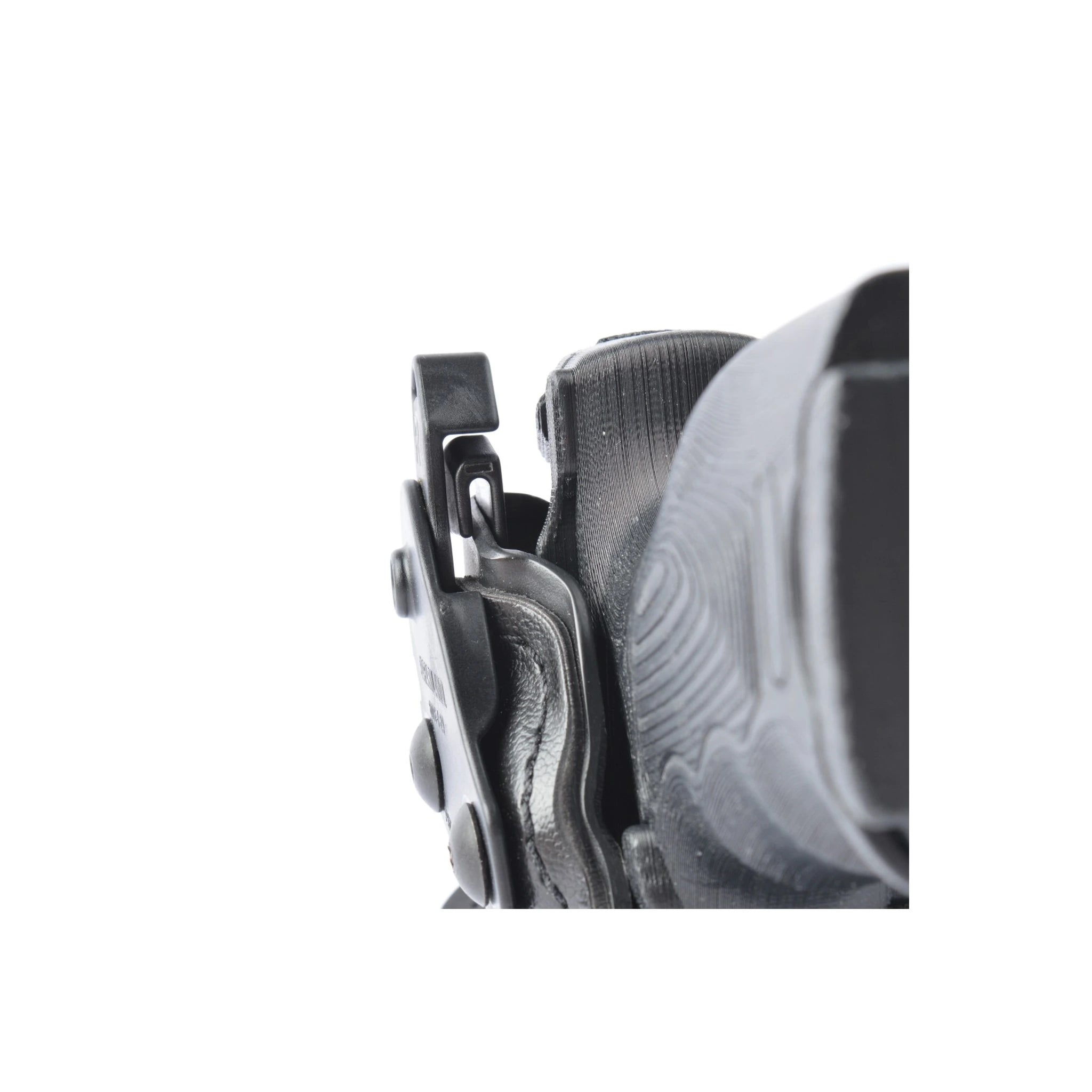 Safariland SAFARILAND® 637AG ALS Gürtelholster mit Doppelsicherung ALS/AG, Lederoptik - Ansicht 8