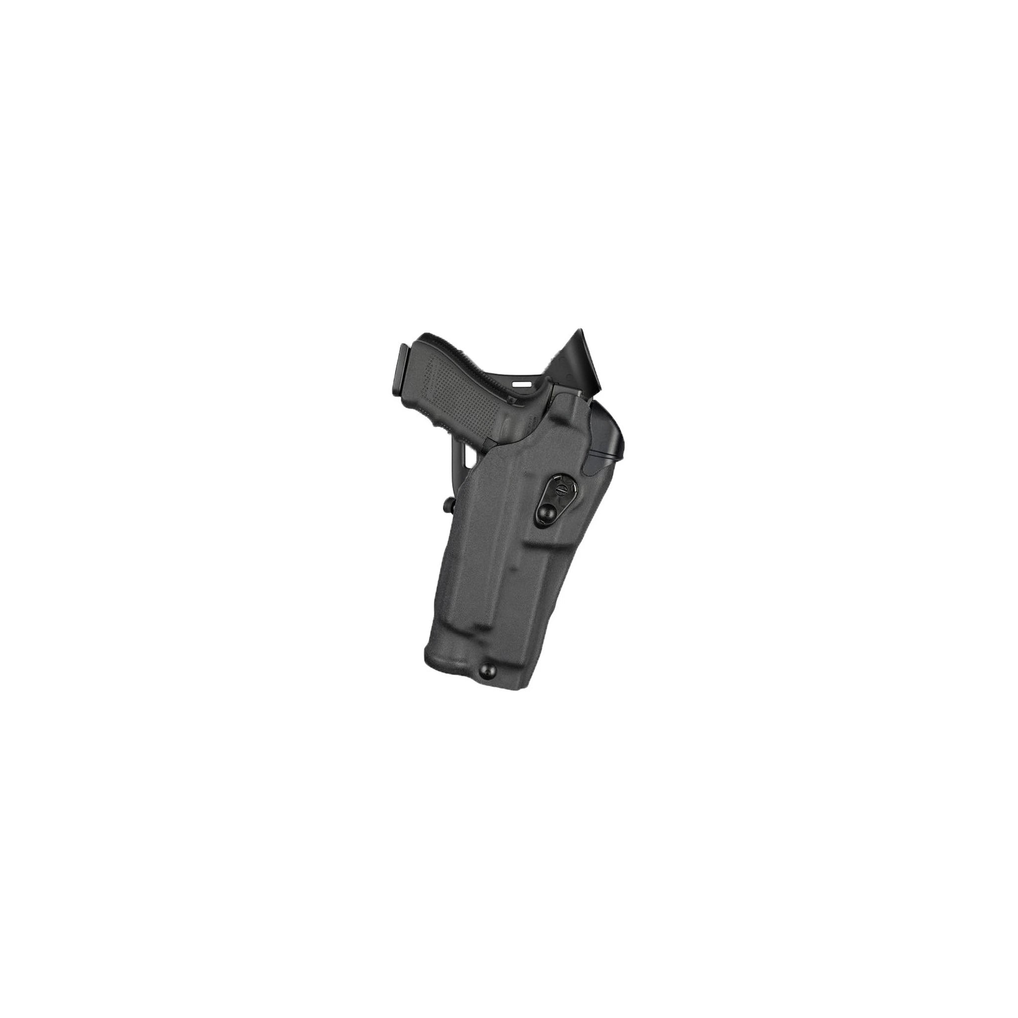 Safariland SAFARILAND® 6390RDS Dienstholster ALS®/STX, Rotpunkt/Licht-Laser mit Hood Guard - Ansicht 1
