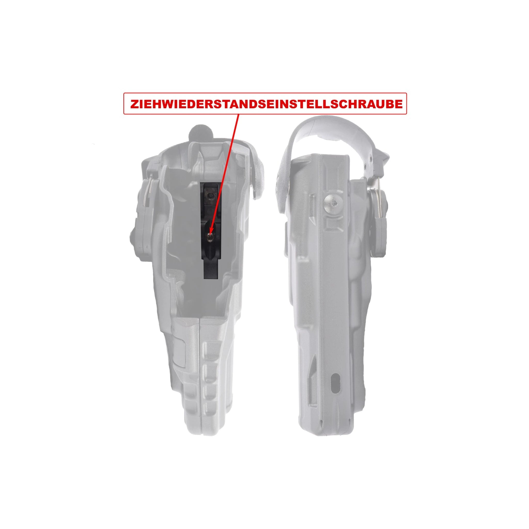 Safariland SAFARILAND® 7004 (7TS-SLS) Takt. Oberschenkelholster Nylon SafariSeven - Ansicht 3