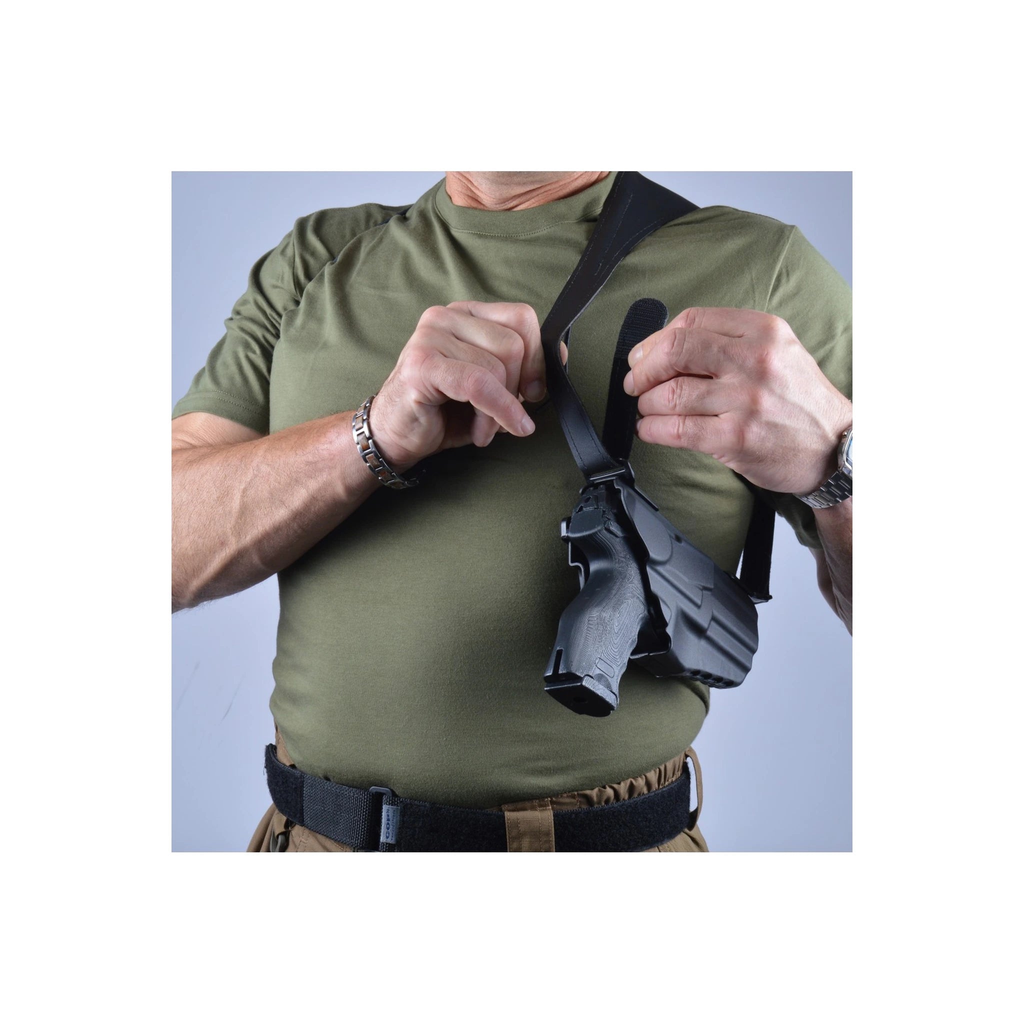 Safariland SAFARILAND® 7053 7TS/ALS-Schulterholster horizontal, schwarz - Ansicht 5