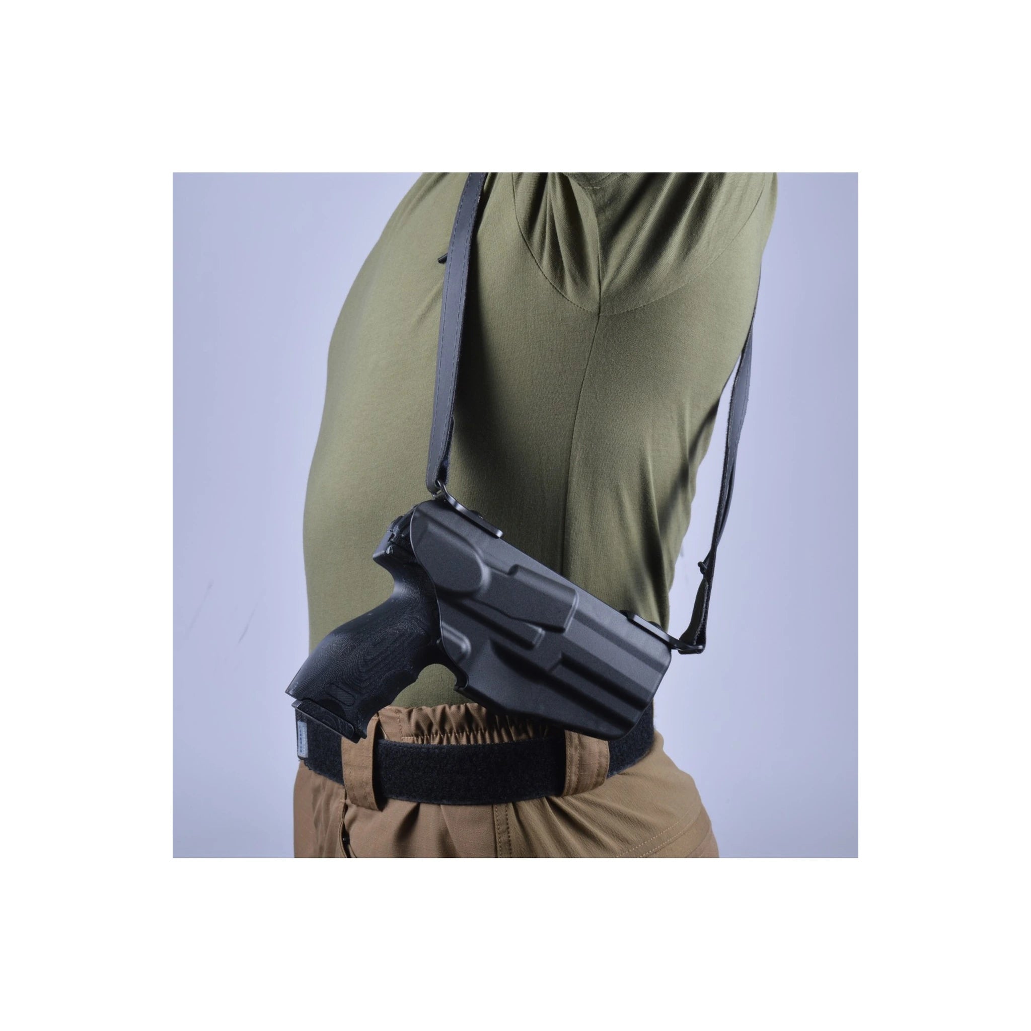 Safariland SAFARILAND® 7053 7TS/ALS-Schulterholster horizontal, schwarz - Ansicht 7