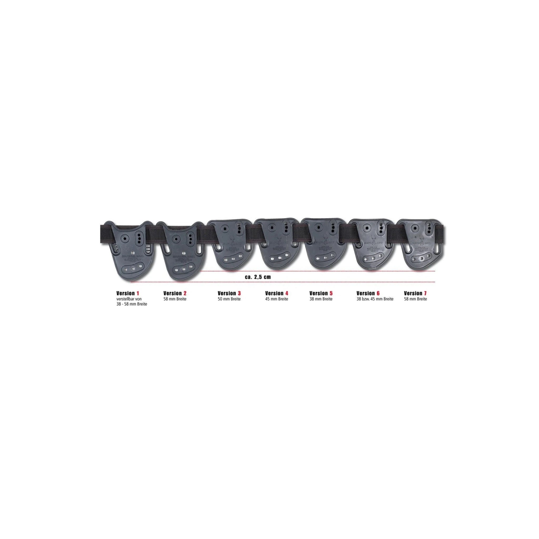 Safariland SAFARILAND® 7287-Light (7TS-SLS) Dienstholster - Ansicht 2