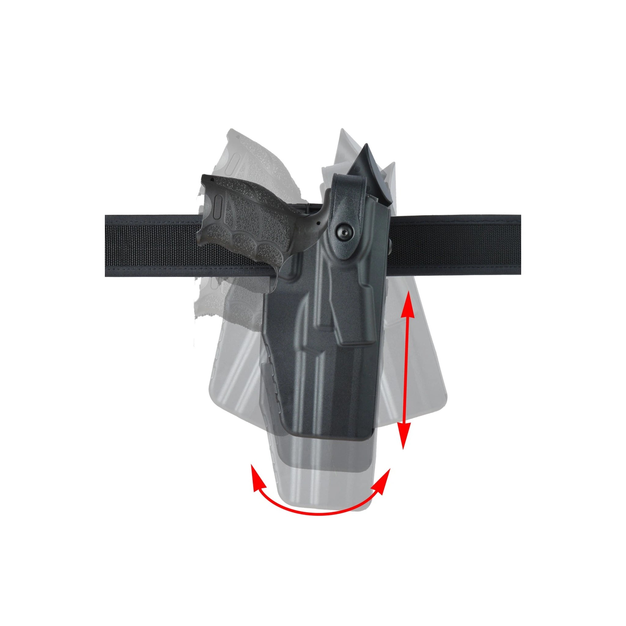 Safariland SAFARILAND® 736AUBL 7TS (ALS/SLS) Dienstholster - Ansicht 1