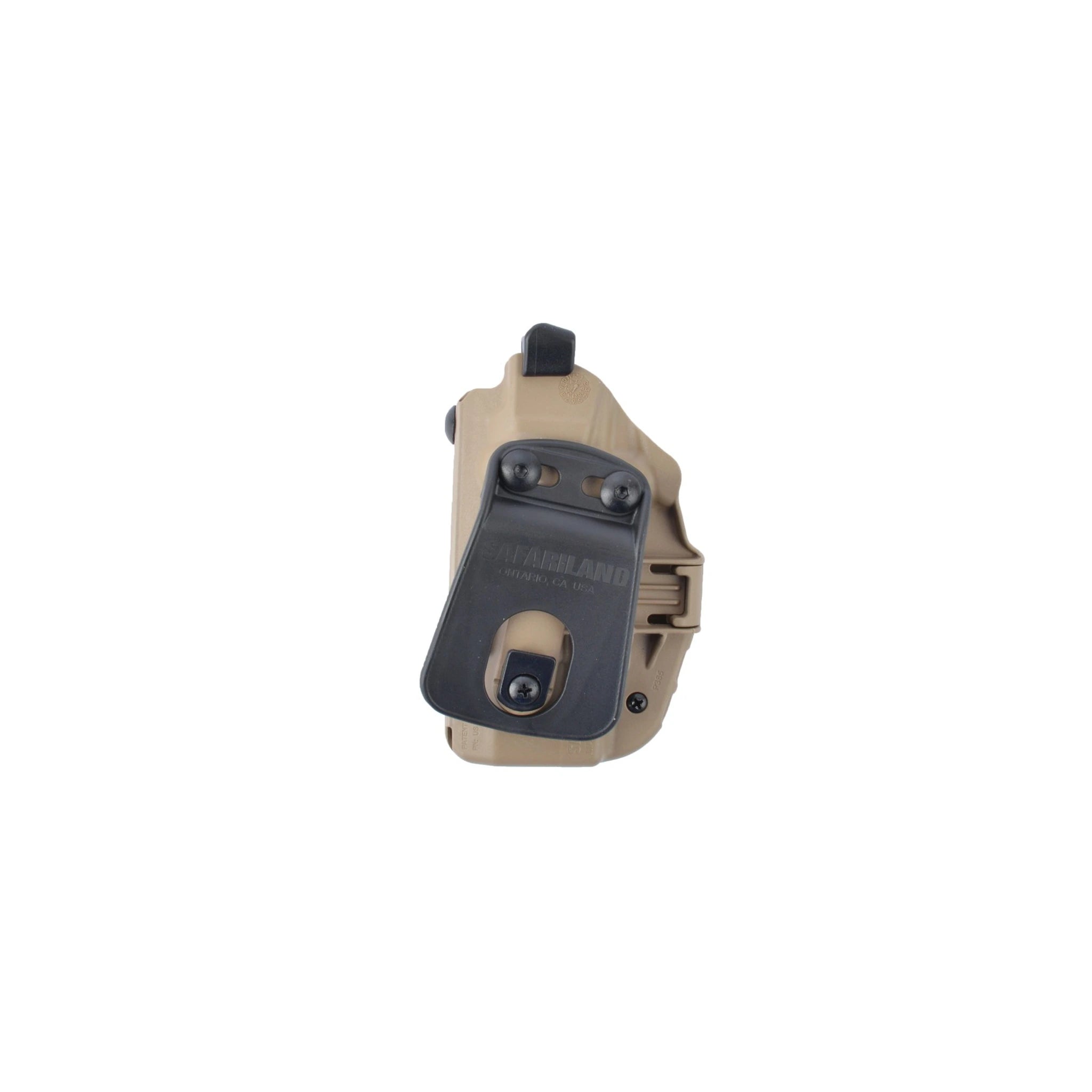 Safariland SAFARILAND® 7371 (7TS-ALS) Micro Paddleholster, bis 45 mm Gürtelbreite - Ansicht 5