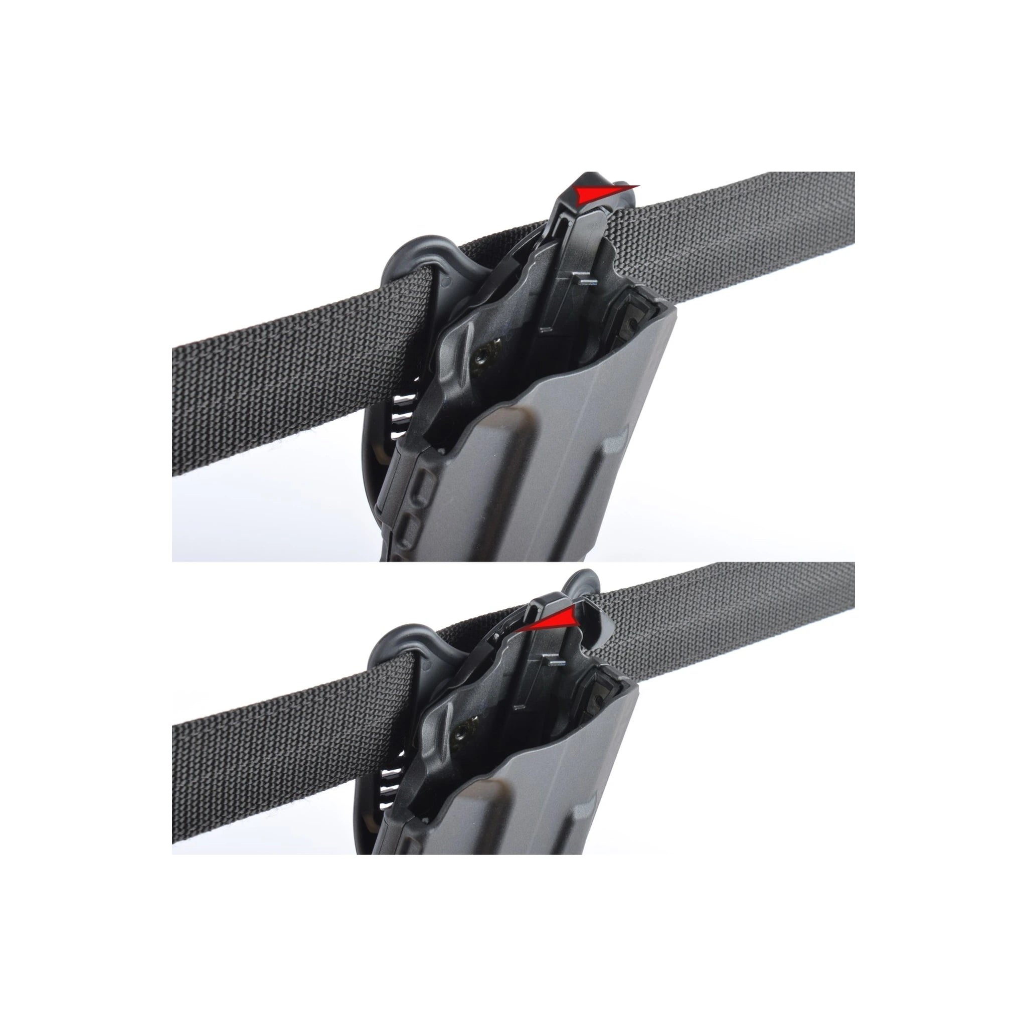 Safariland SAFARILAND® 7377AG ALS Gürtelholster mit Doppelsicherung ALS/AG - Ansicht 2