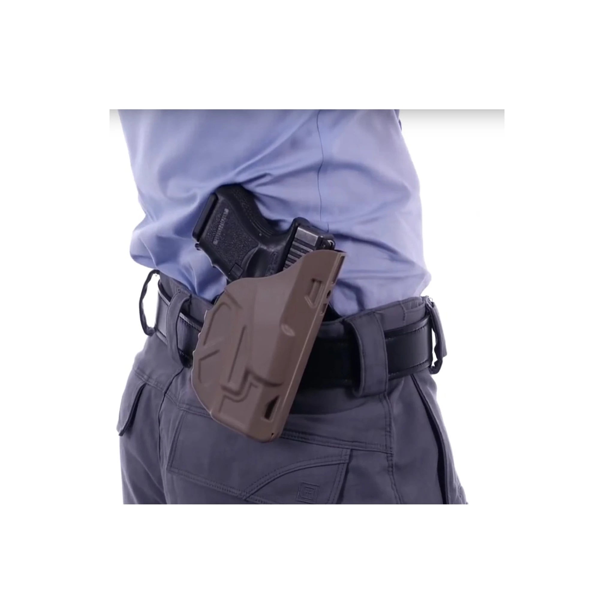 Safariland SAFARILAND® 7378-Light (7TS-ALS) Paddleholster für Licht/Laser, bis 45 mm Gürtel - Ansicht 2