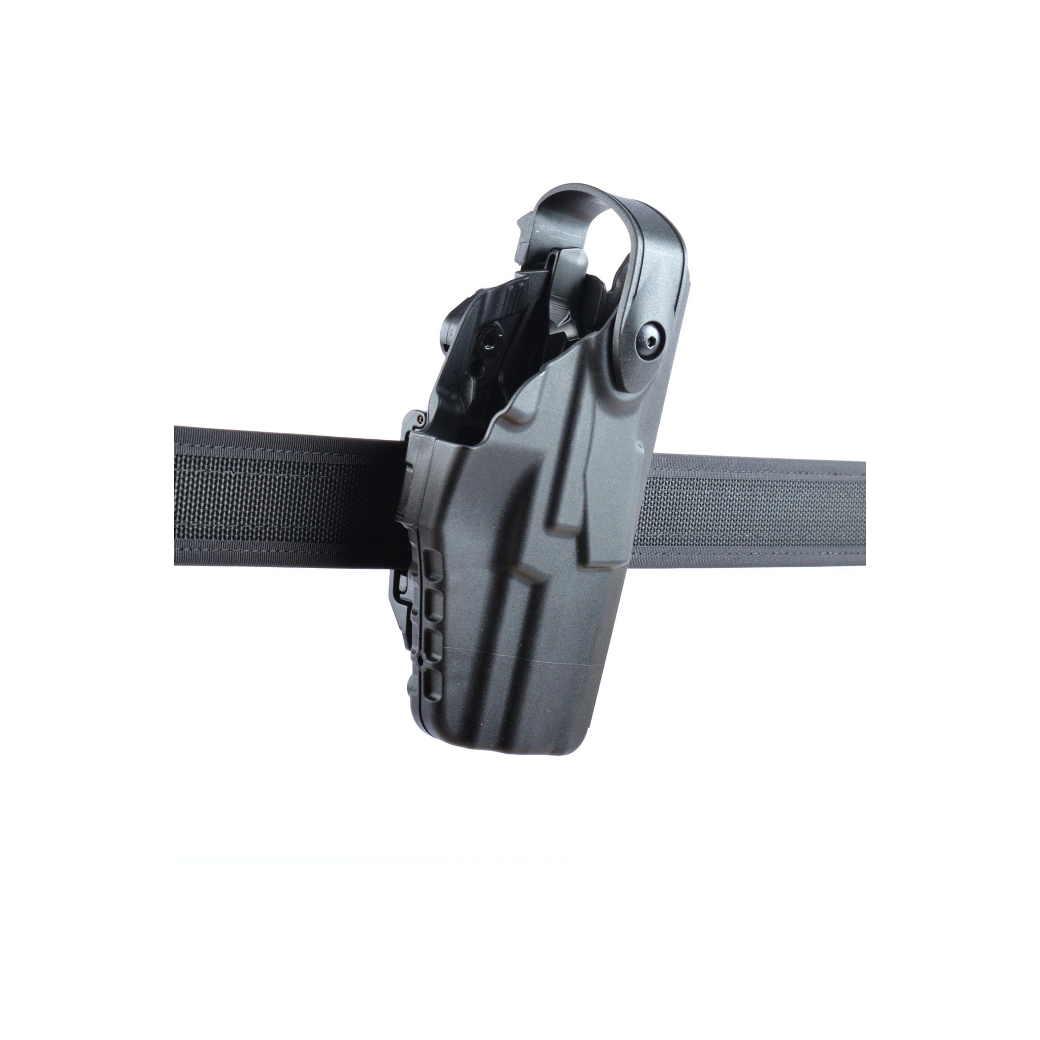 Safariland SAFARILAND® 745BL Gürtel-Clip 3-Loch UBL-Holster oder Zubehör mit 2er Bohrung - Ansicht 4