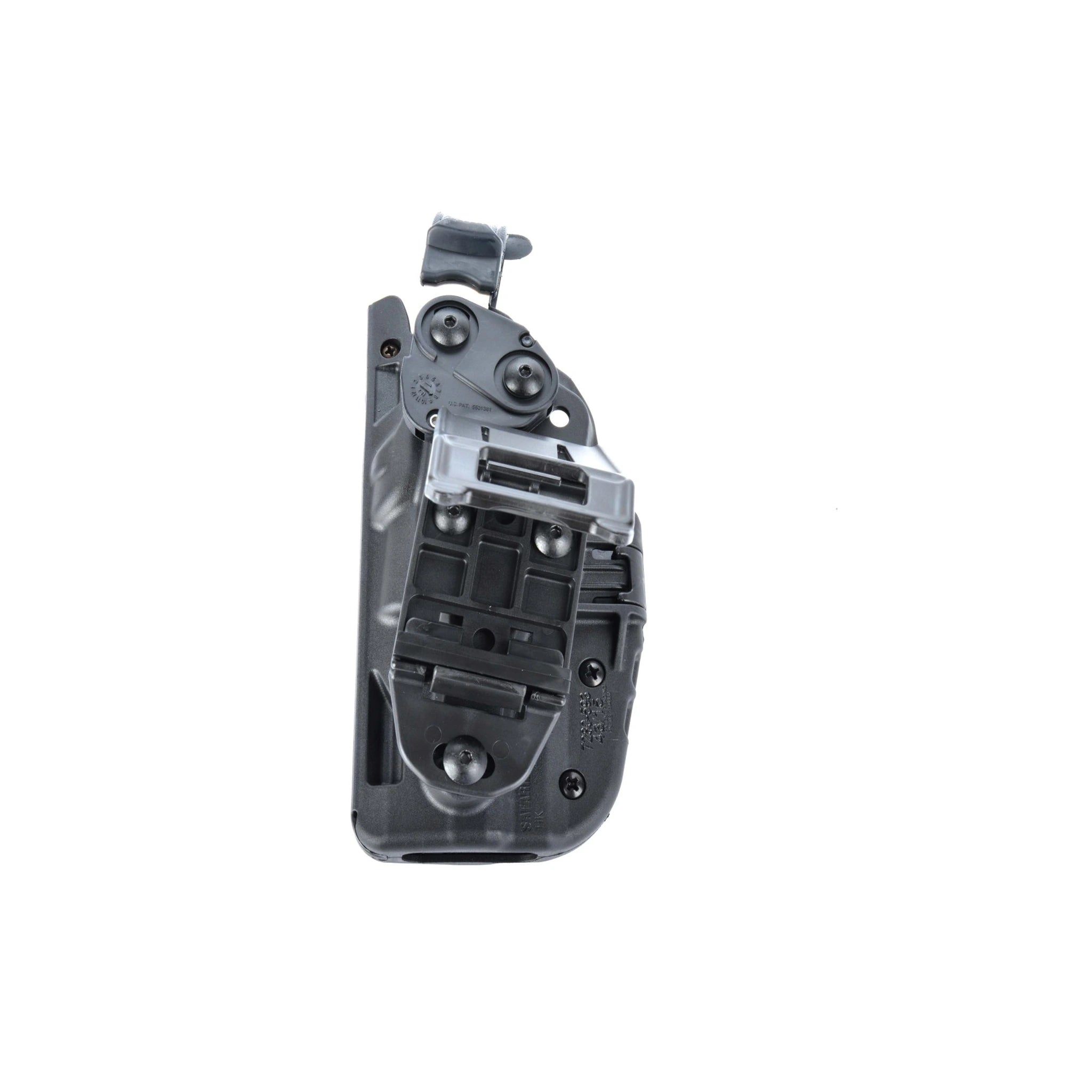 Safariland SAFARILAND® 745BL Gürtel-Clip 3-Loch UBL-Holster oder Zubehör mit 2er Bohrung - Ansicht 5