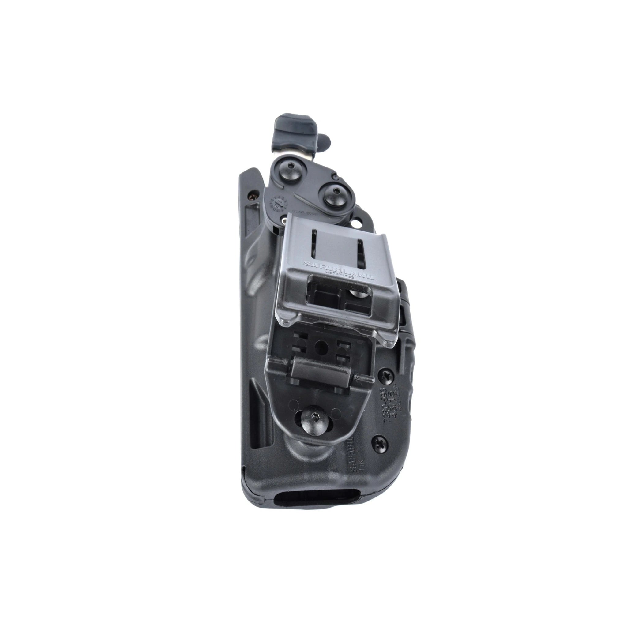 Safariland SAFARILAND® 745BL Gürtel-Clip 3-Loch UBL-Holster oder Zubehör mit 2er Bohrung - Ansicht 8