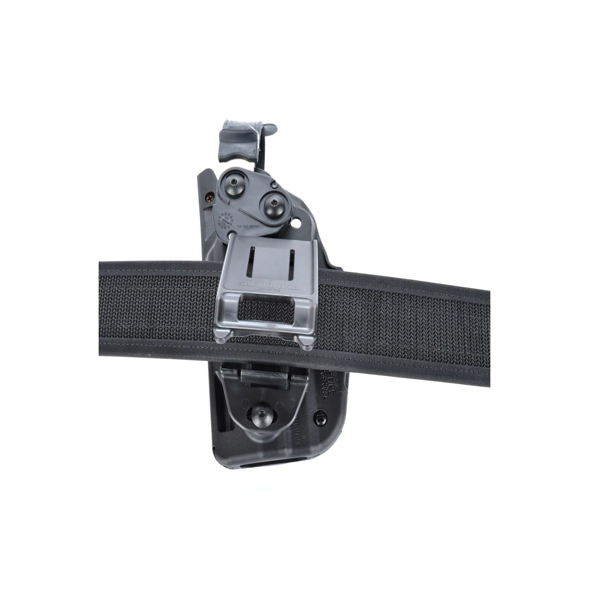 Safariland SAFARILAND® 745BL Gürtel-Clip 3-Loch UBL-Holster oder Zubehör mit 2er Bohrung - Ansicht 9