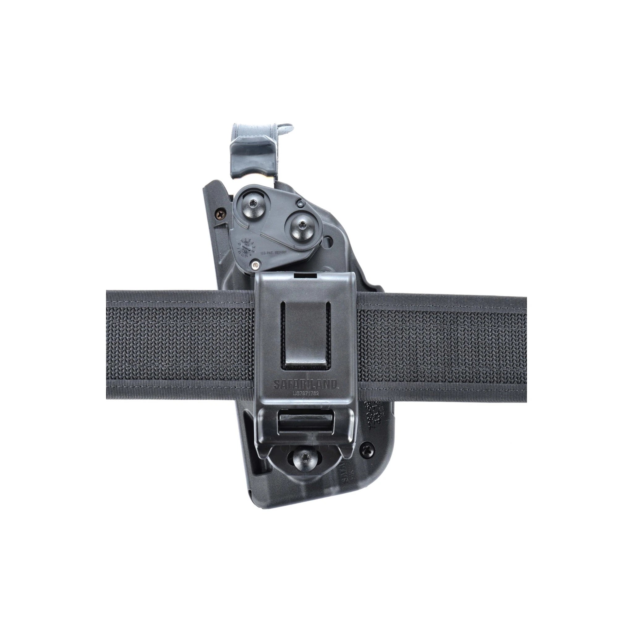 Safariland SAFARILAND® 745BL Gürtel-Clip 3-Loch UBL-Holster oder Zubehör mit 2er Bohrung - Ansicht 10