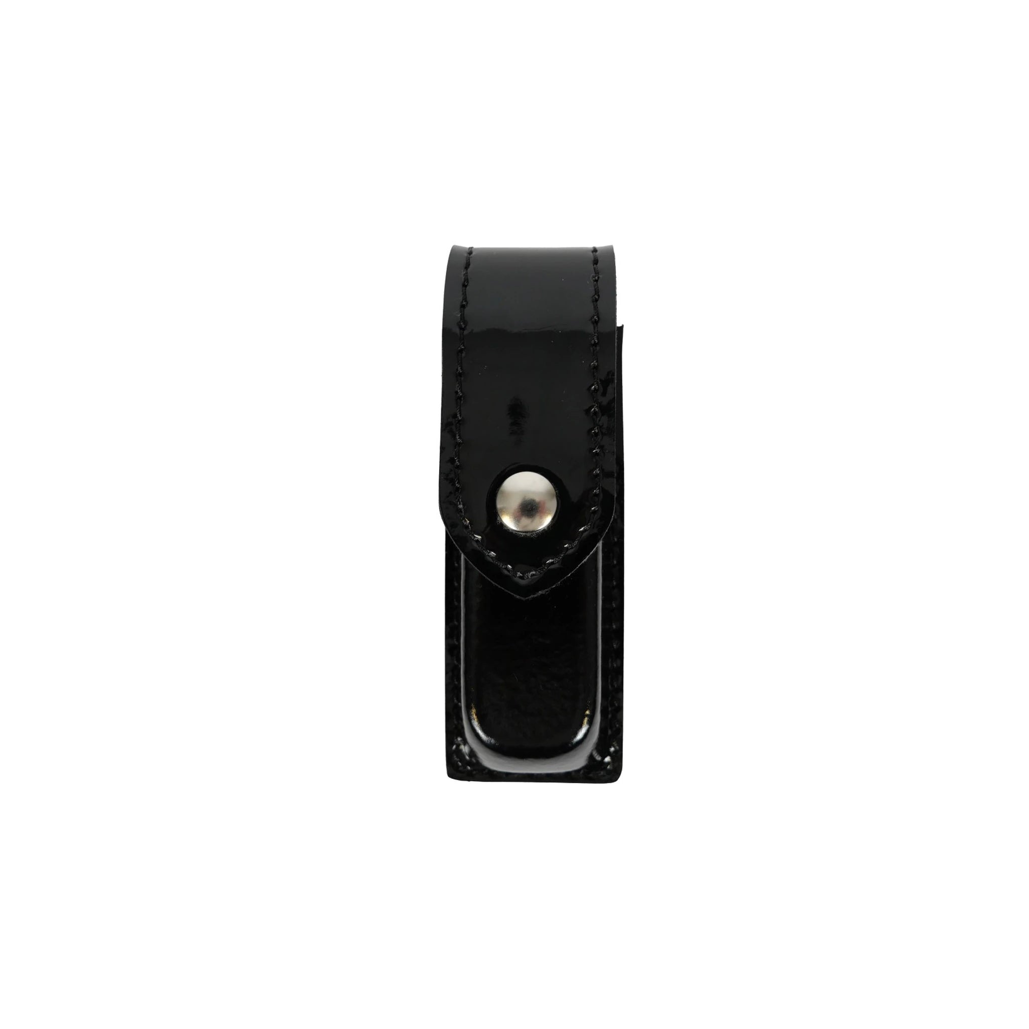 Safariland SAFARILAND® 76 HI GLOSS Einfach-Magazintasche f. Gürtel, Chrom Knopf - Ansicht 1