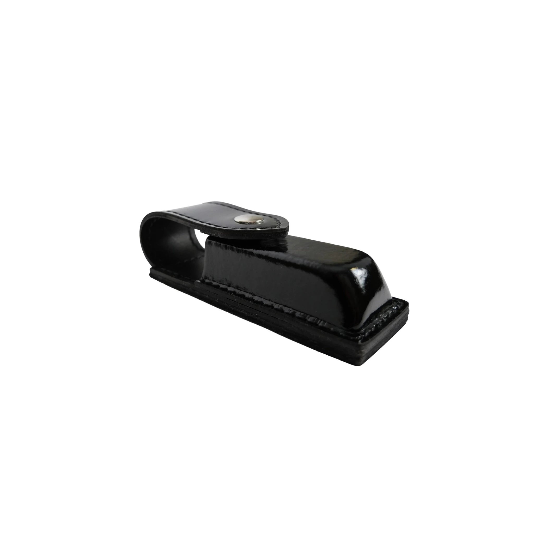 Safariland SAFARILAND® 76 HI GLOSS Einfach-Magazintasche f. Gürtel, Chrom Knopf - Ansicht 3