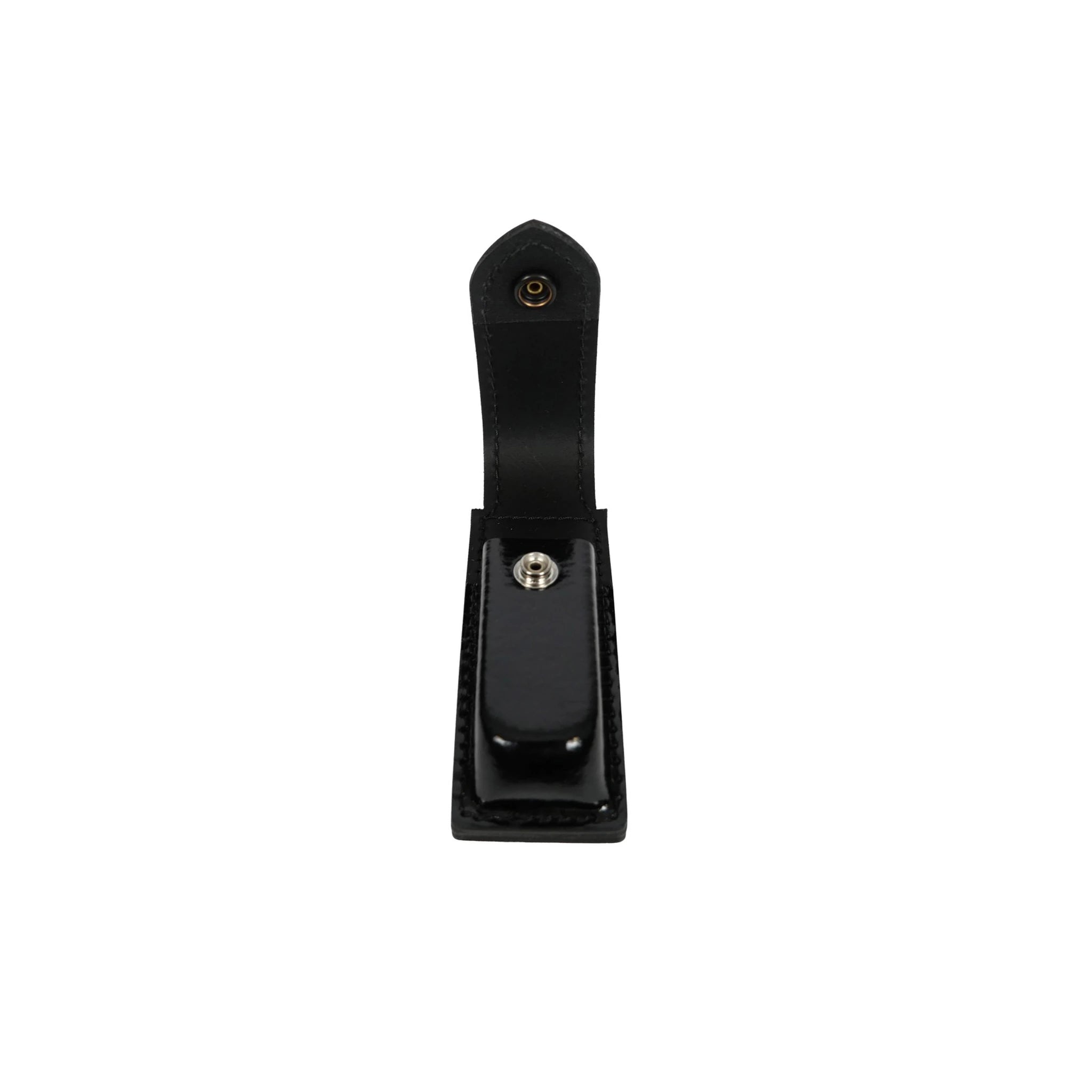 Safariland SAFARILAND® 76 HI GLOSS Einfach-Magazintasche f. Gürtel, Chrom Knopf - Ansicht 4