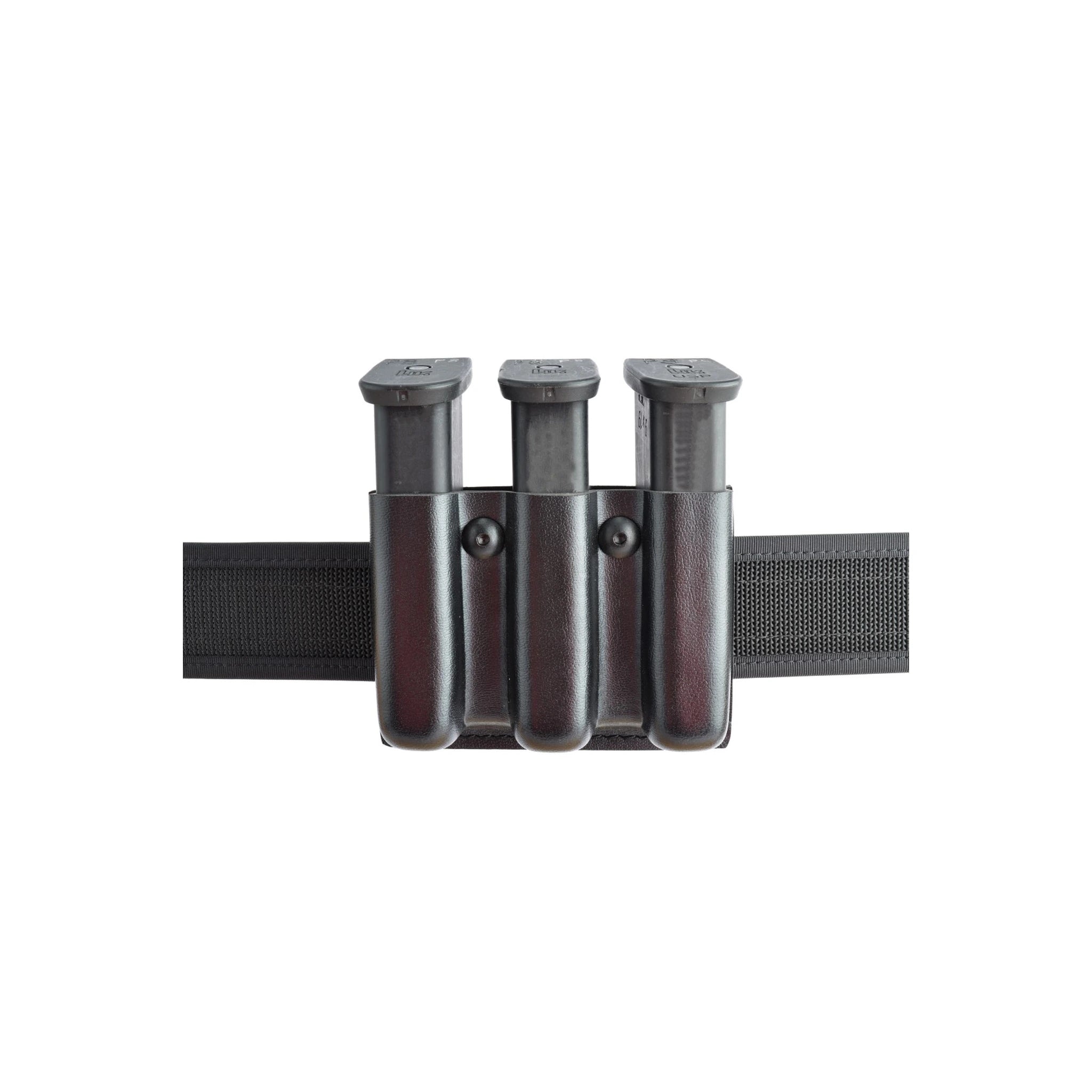 Safariland SAFARILAND® 775PB Dreifach-Magazintasche Slimline (offen), Lederoptik - Ansicht 1