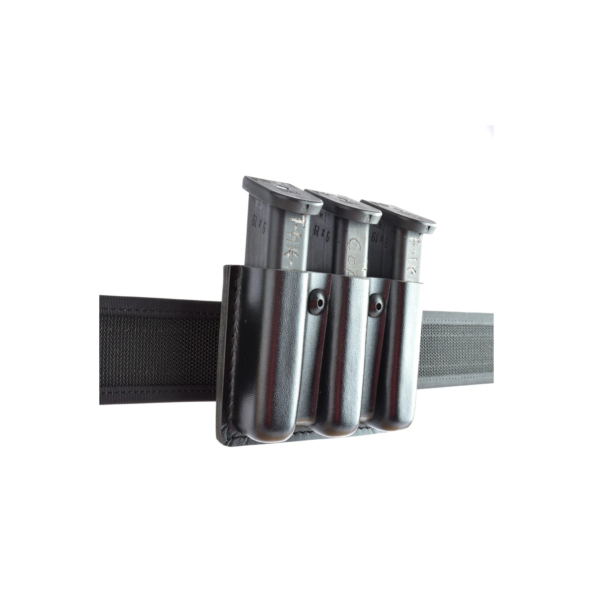 Safariland SAFARILAND® 775PB Dreifach-Magazintasche Slimline (offen), Lederoptik - Ansicht 3
