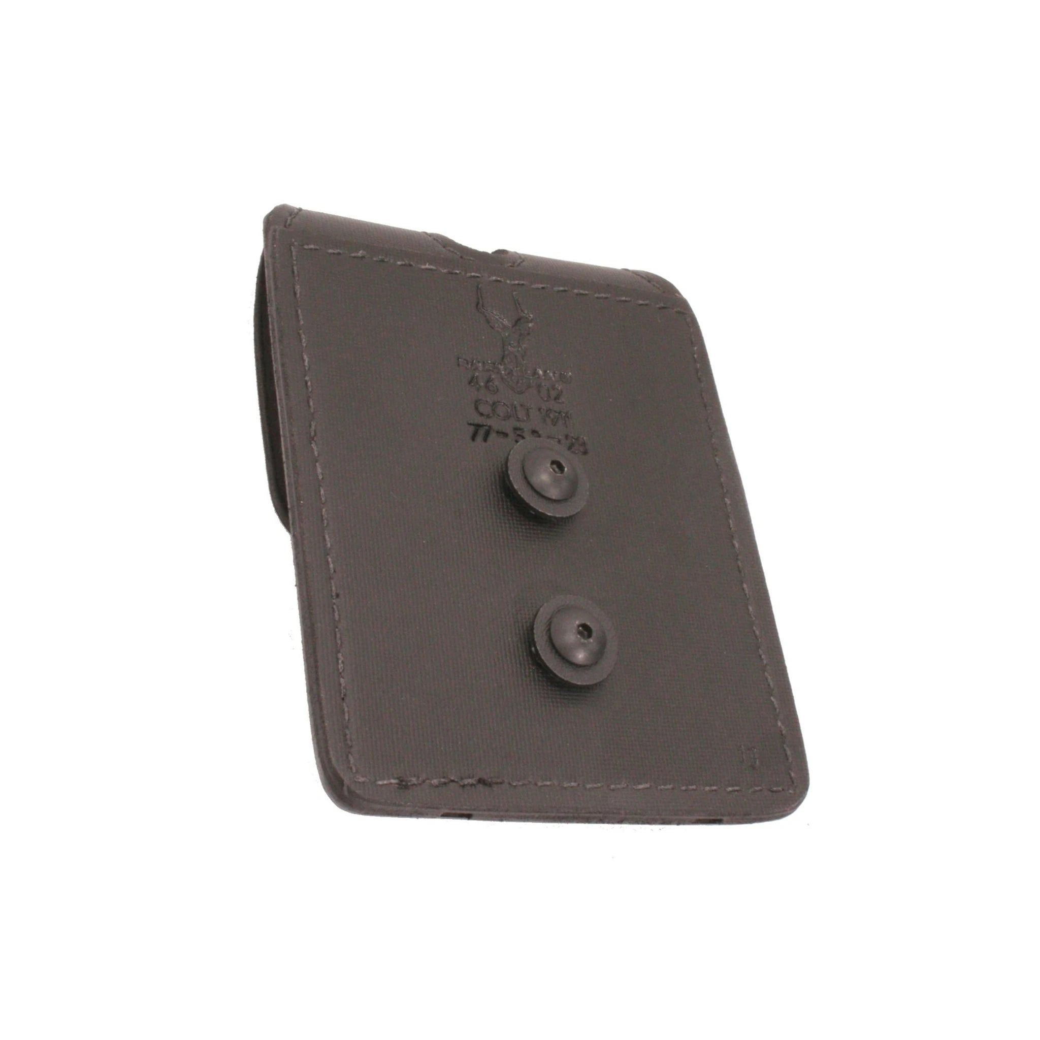 Safariland SAFARILAND® 77TAC Doppel-Magazintasche geschlossen (Druckknopf), für Beinplatte - Ansicht 3