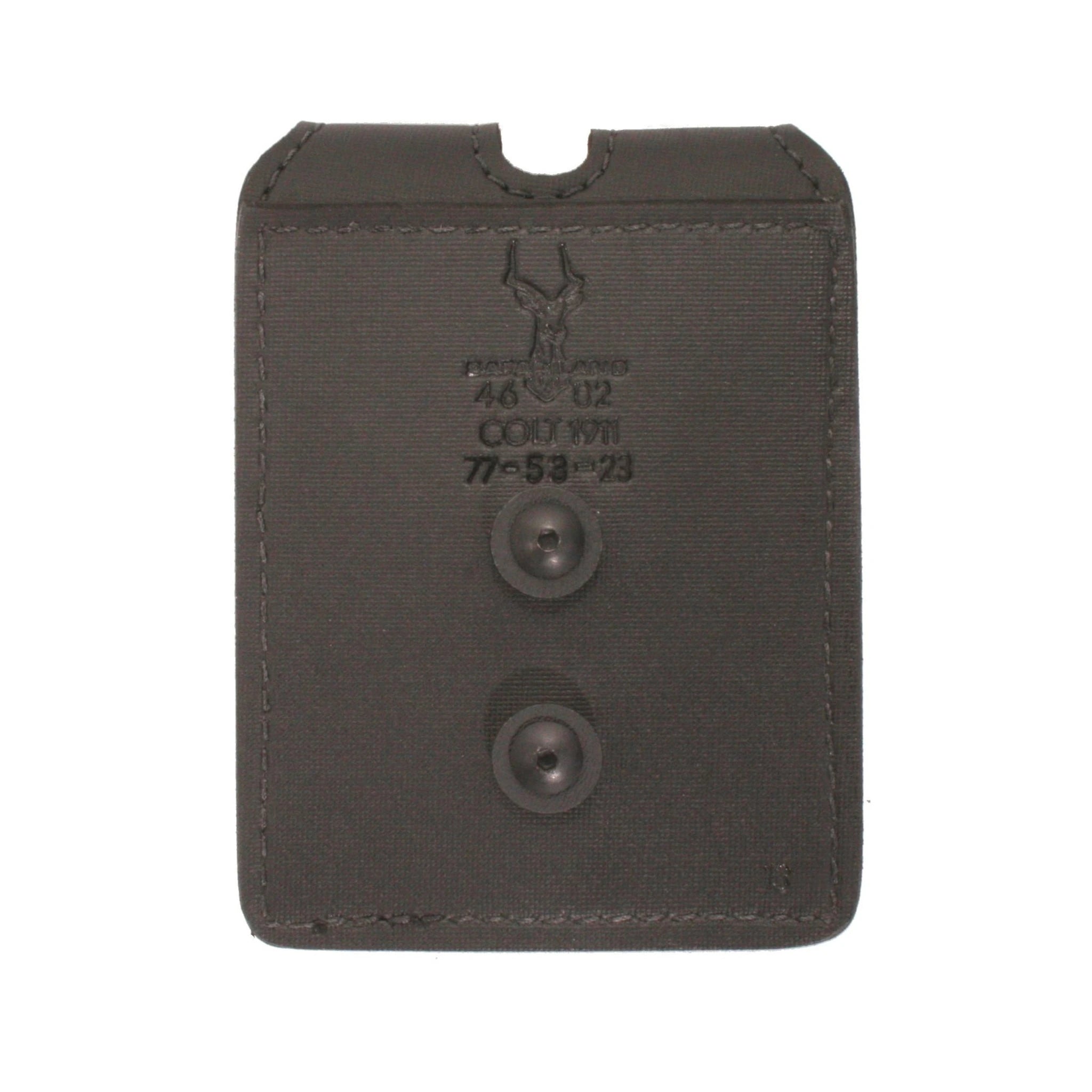 Safariland SAFARILAND® 77TAC Doppel-Magazintasche geschlossen (Druckknopf), für Beinplatte - Ansicht 4