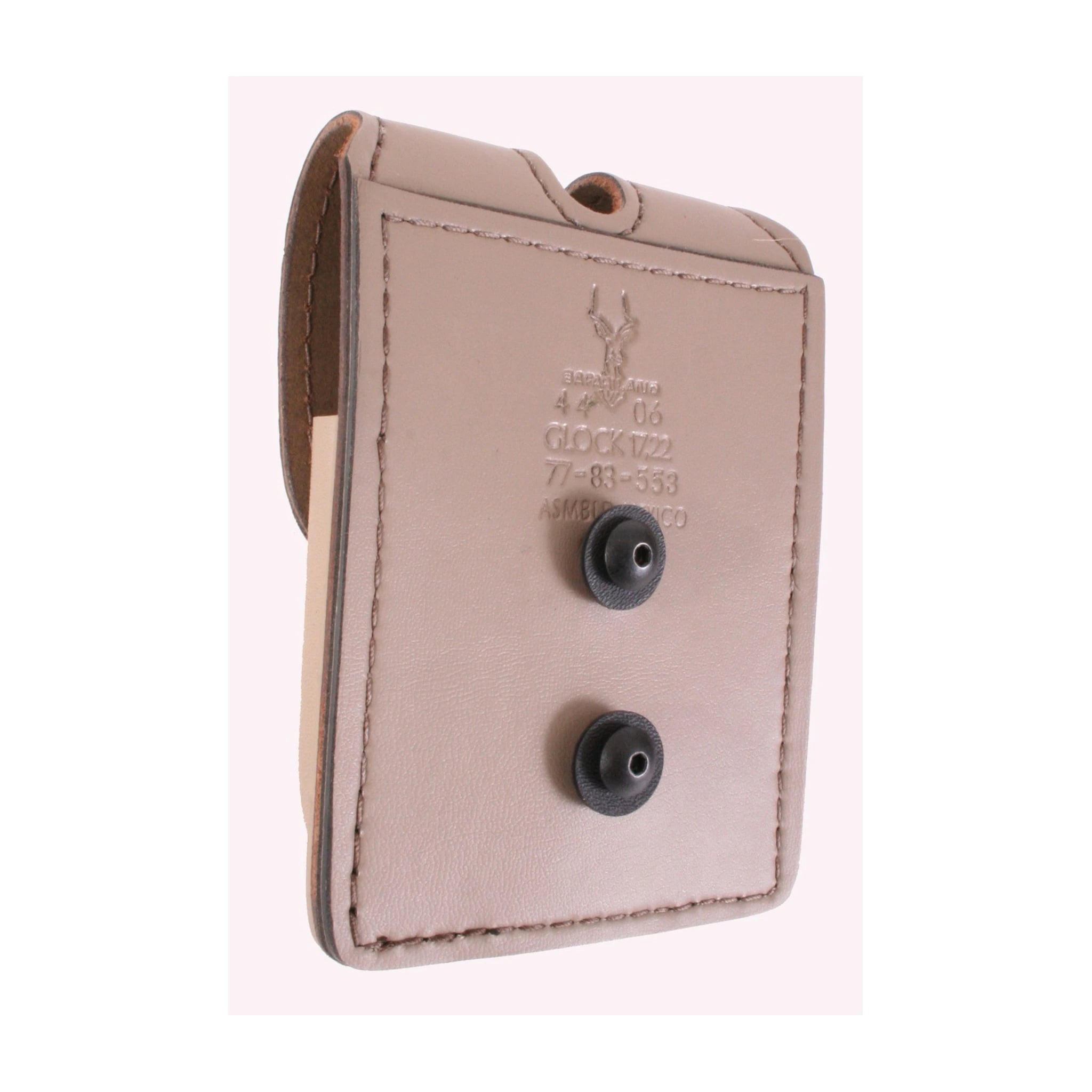 Safariland SAFARILAND® 77TAC Doppel-Magazintasche geschlossen (Druckknopf), für Beinplatte - Ansicht 5