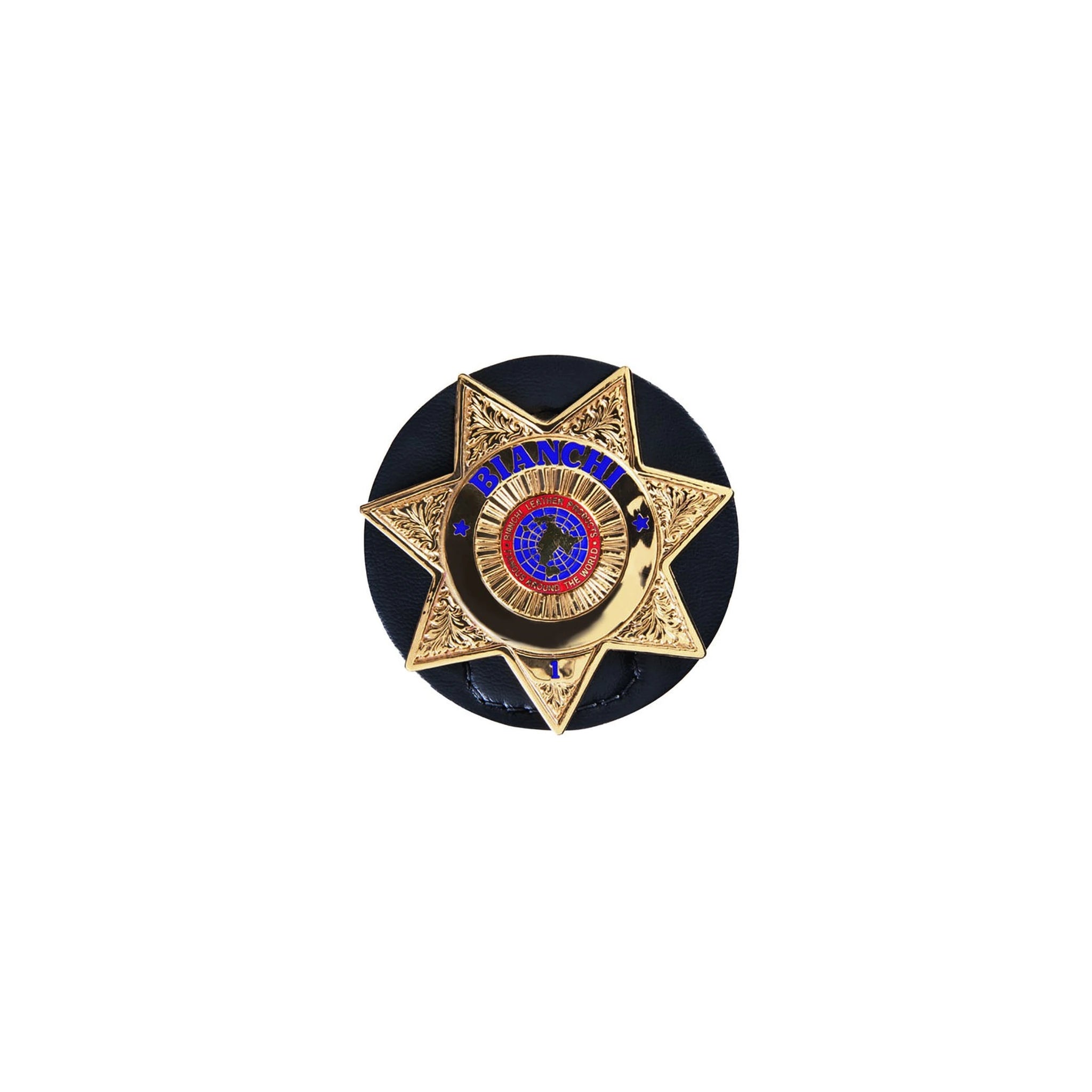 Safariland SAFARILAND® Abzeichen-/Badge Halterung mit Metallclip, rund, 76mm - Ansicht 1