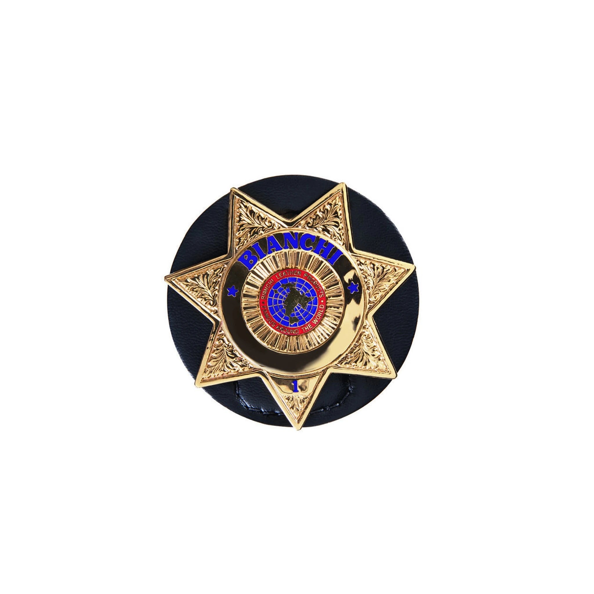 Safariland SAFARILAND® Abzeichen-/Badge Halterung mit Metallclip, rund, 76mm - Ansicht 2