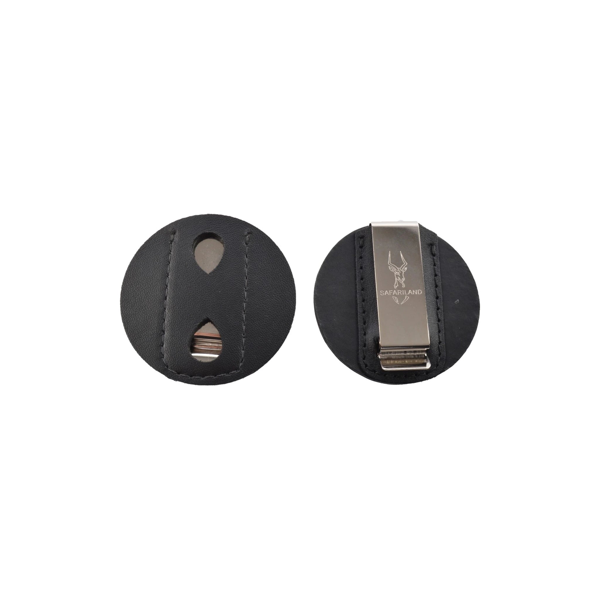 Safariland SAFARILAND® Abzeichen-/Badge Halterung mit Metallclip, rund, 76mm - Ansicht 3