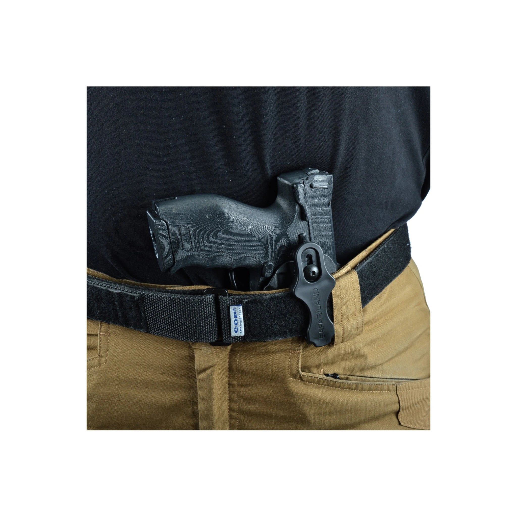 Safariland SAFARILAND® Außen-Gürtelclip für Holster SL575 - Ansicht 5
