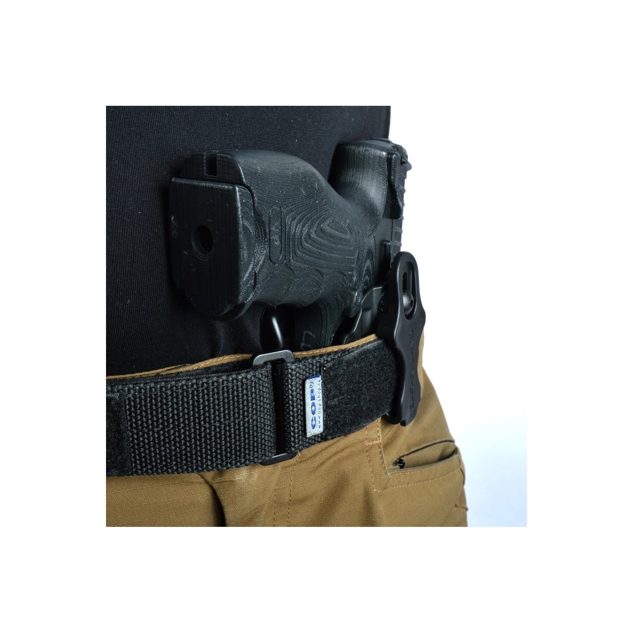 Safariland SAFARILAND® Außen-Gürtelclip für Holster SL575 - Ansicht 7