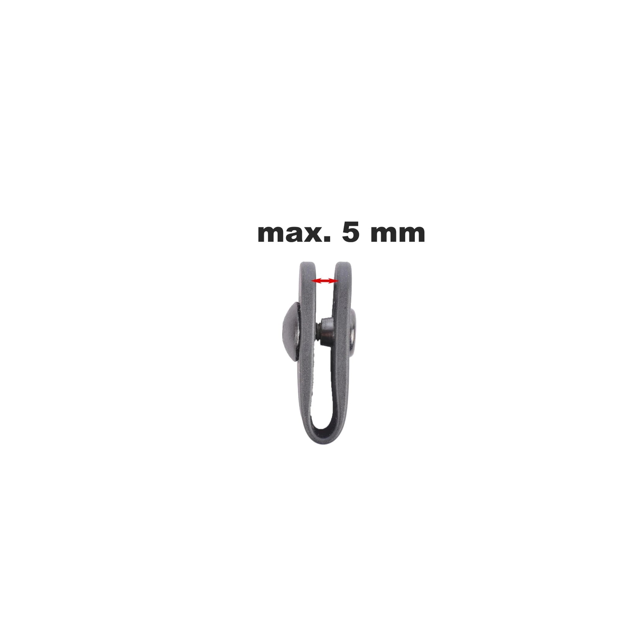 Safariland SAFARILAND® BWA Adapter zur Reduzierung des Gürteldurchlasses (1 Paar) - Ansicht 4