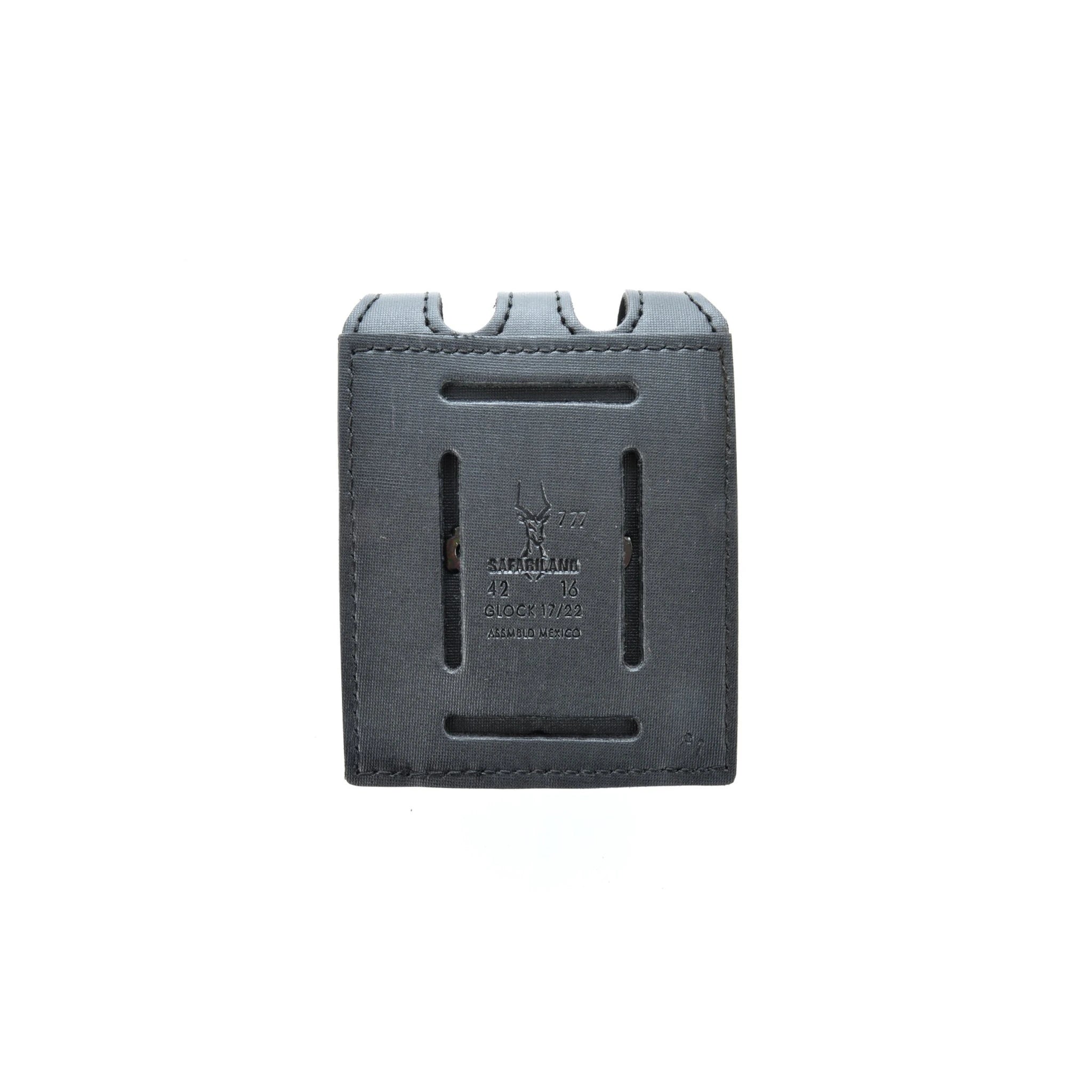 Safariland SAFARILAND® Dreifach-Magazintasche 777 Slimline STX (geschlossen) - Ansicht 2