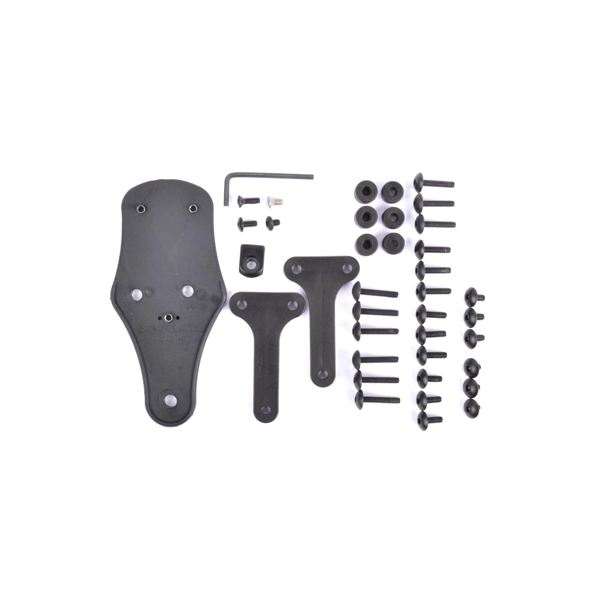 Safariland SAFARILAND® "Drop Adapter Kit", schwarz - Ansicht 1