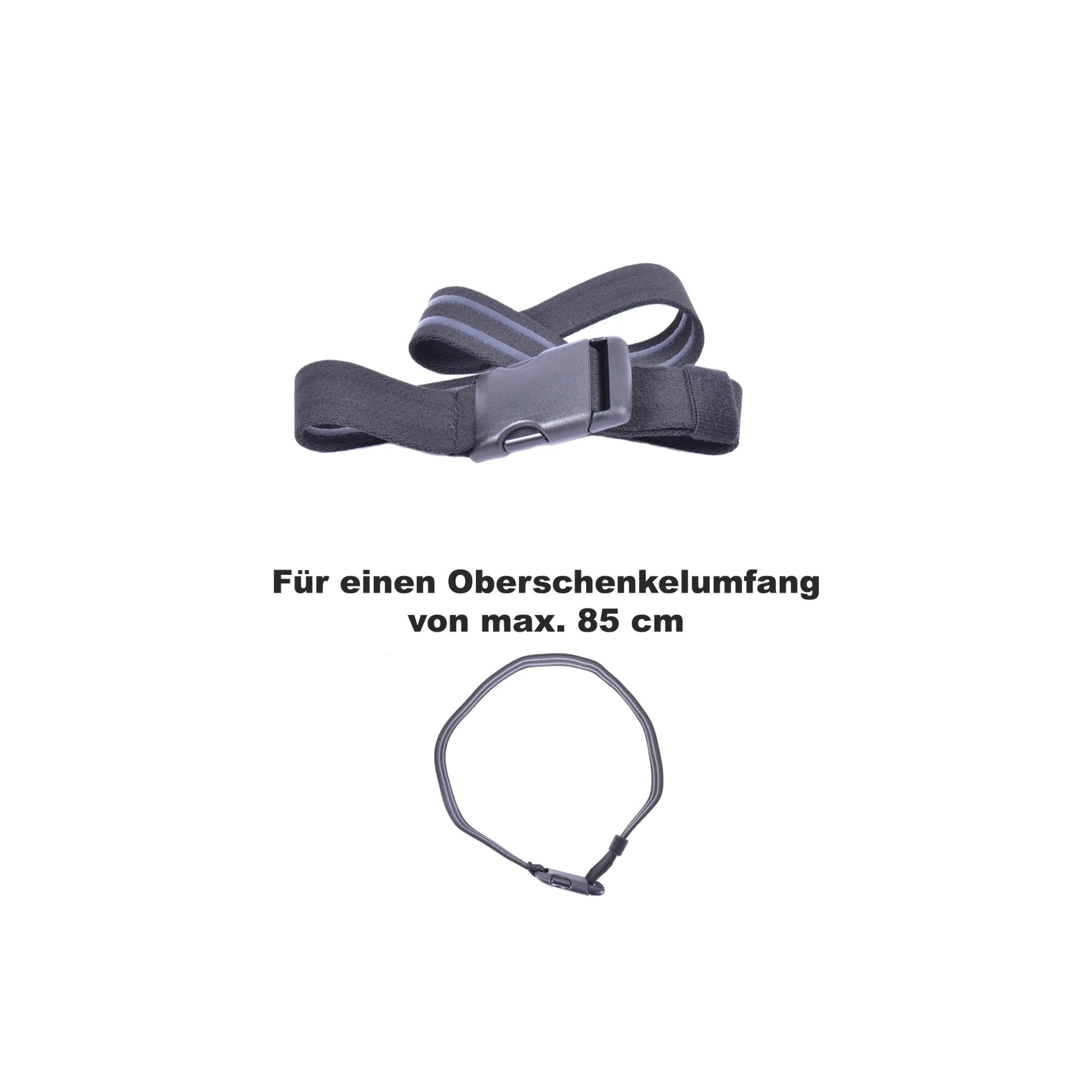 Safariland SAFARILAND® Elastischer Beingurt, inkl. Schließe für Oberschenkelholster 1 Stück - Ansicht 1