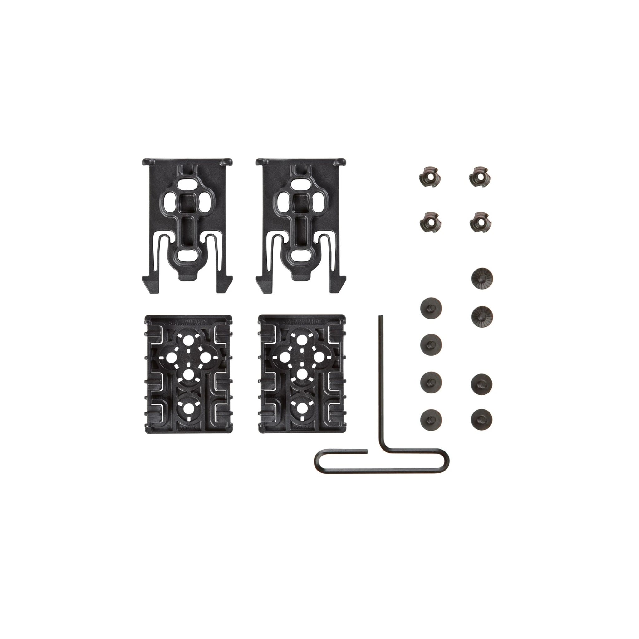 Safariland SAFARILAND® ELS-Kit (je 2 ELS Gabeln/Platten) - Ansicht 1