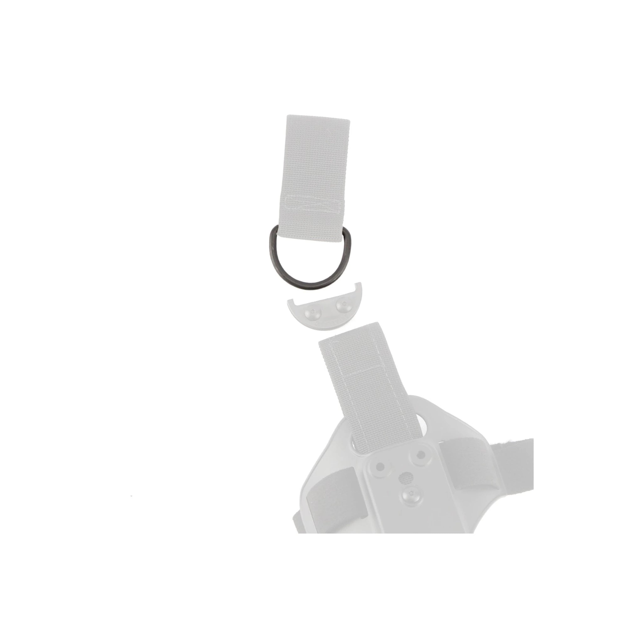 Safariland SAFARILAND® Ersatz D-Ring für sämtliche Oberschenkelholster mit D-Ring. - Ansicht 1
