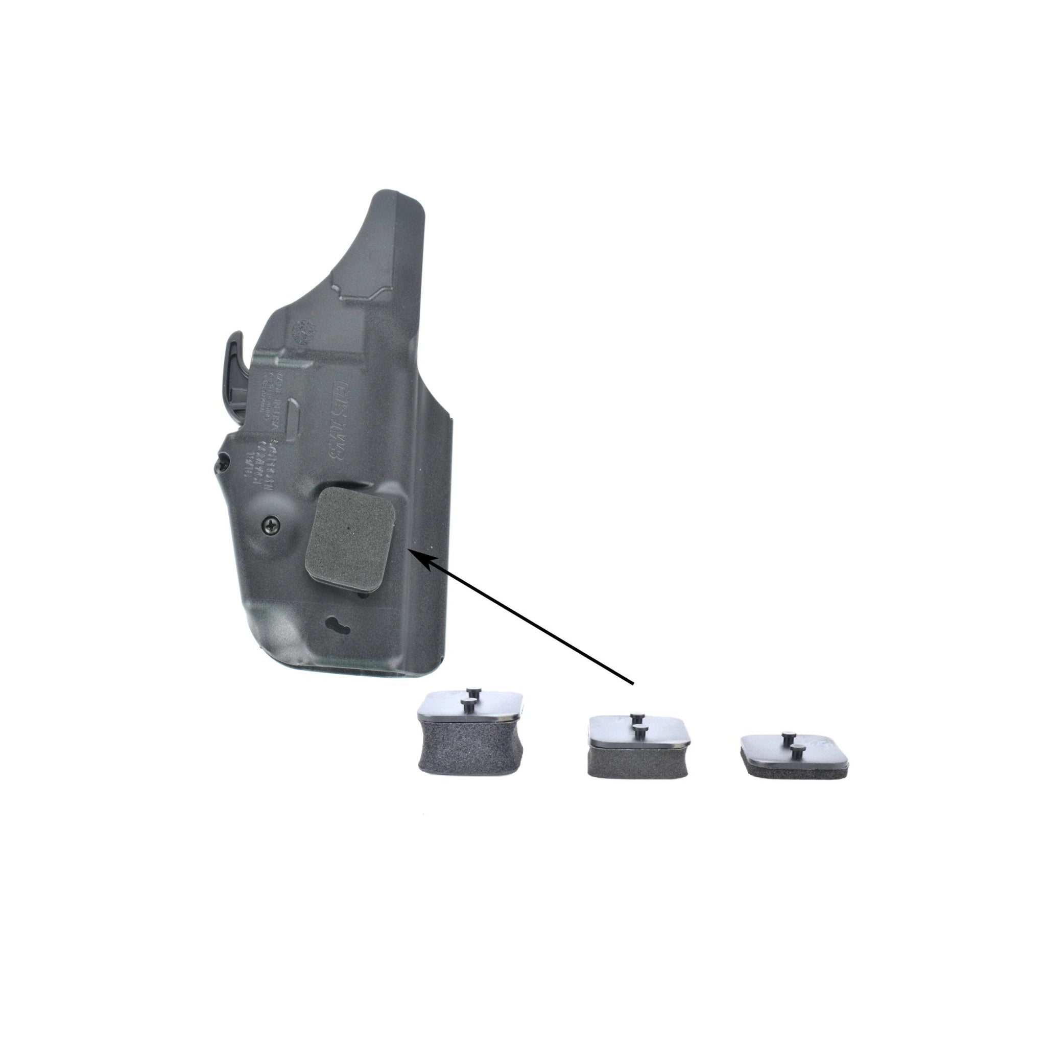Safariland SAFARILAND® Ersatz Schaumstoff Abstandhalter für Holster SL575 - Ansicht 2
