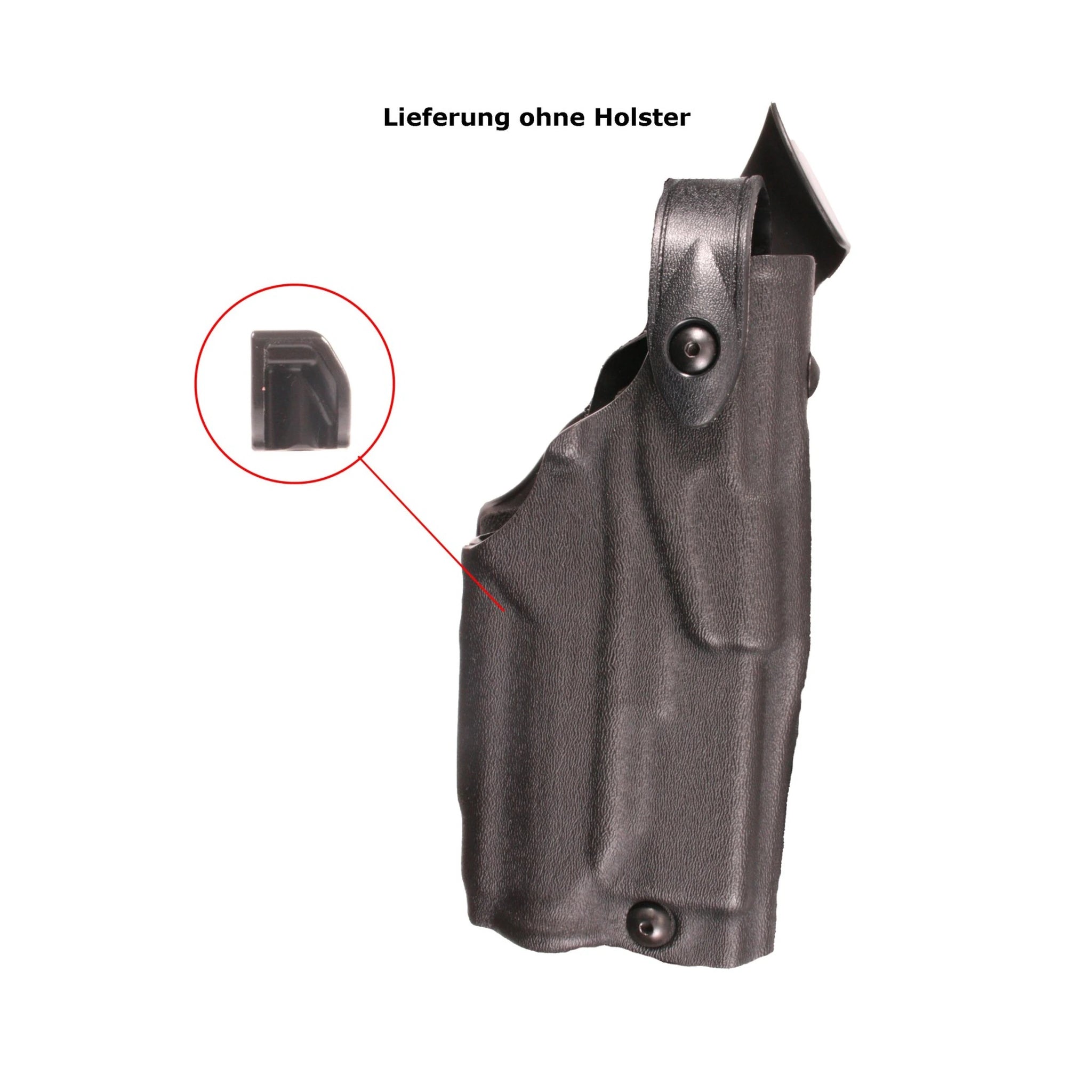 Safariland SAFARILAND® GTL-Adapter für ALS-Holster für Glock (Gen 1-4) 17,22,31 - Ansicht 3